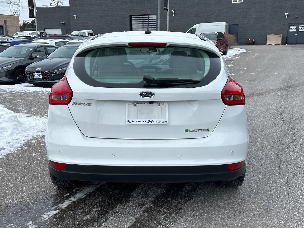 Ford Focus Electric снимка Ford Focus Electric