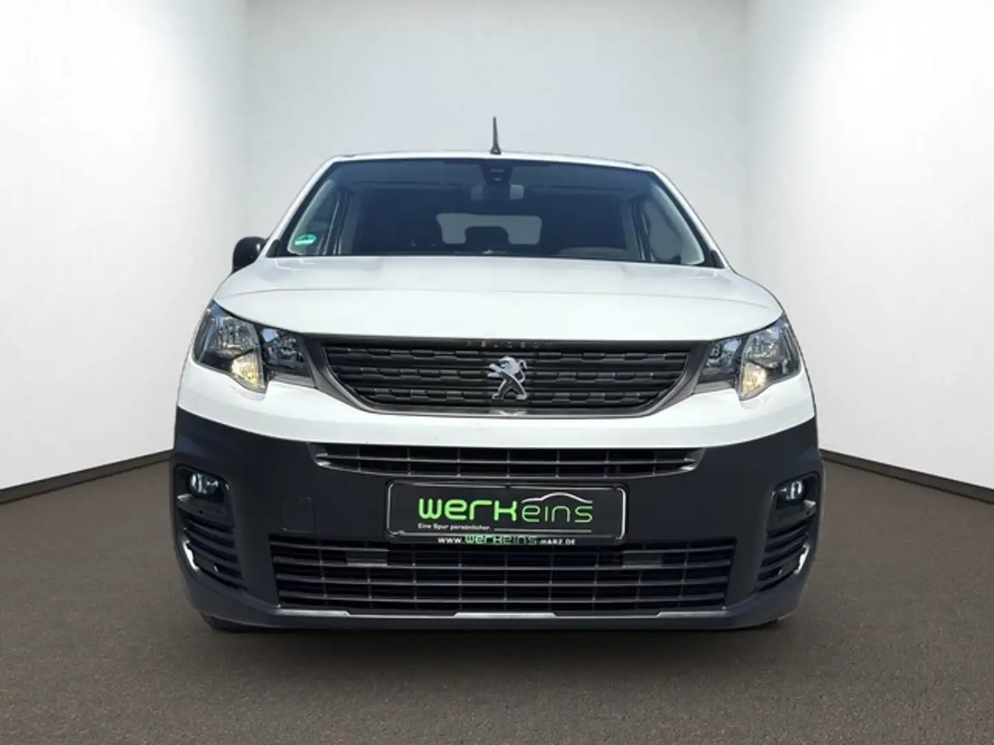 Peugeot Partner Premium L2 Klima PDC Sitzhzg lang Weiß - 2