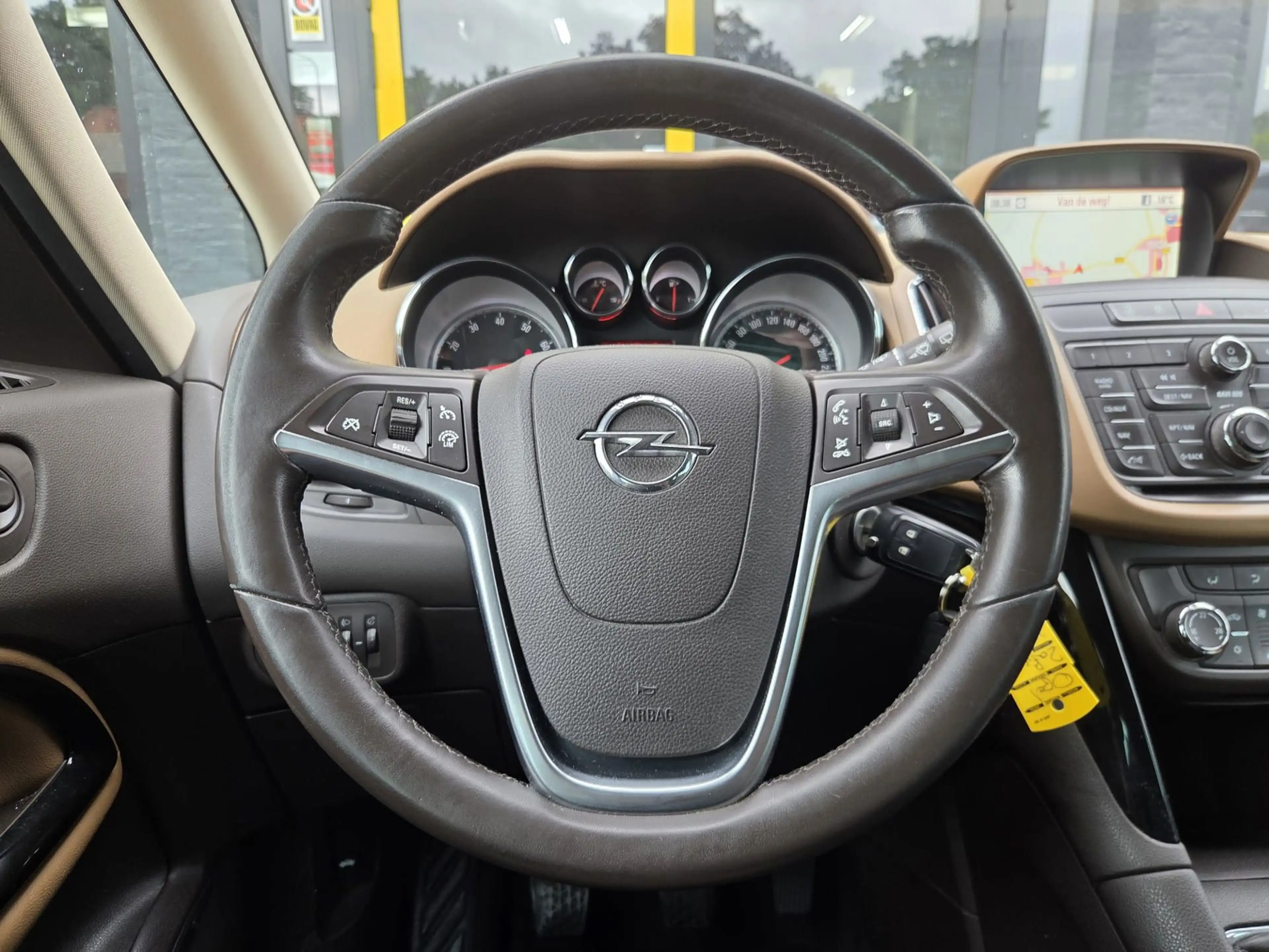 Opel Zafira Tourer 1.4 Cosmo | 1500KG trekgewicht | Park Cam | Climat — photo 18