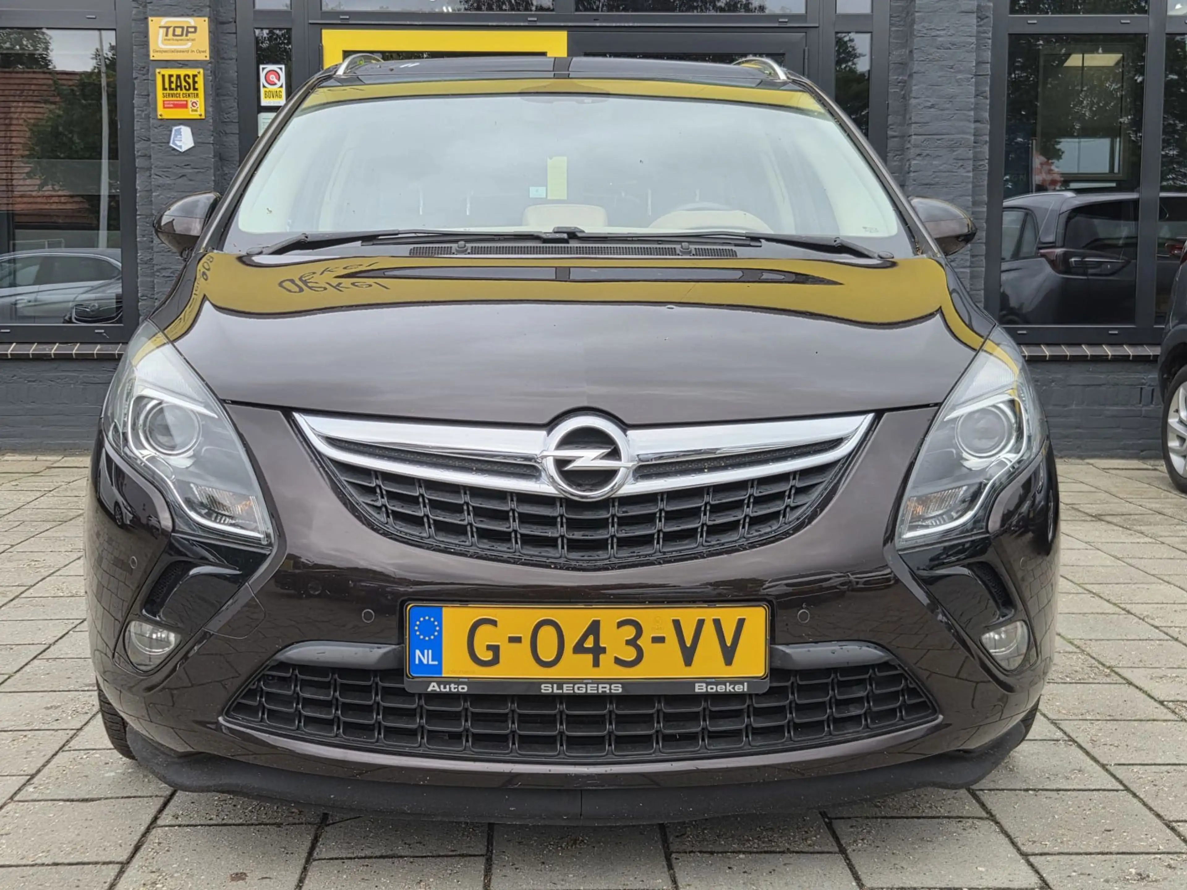 Opel Zafira Tourer 1.4 Cosmo | 1500KG trekgewicht | Park Cam | Climat — photo 5