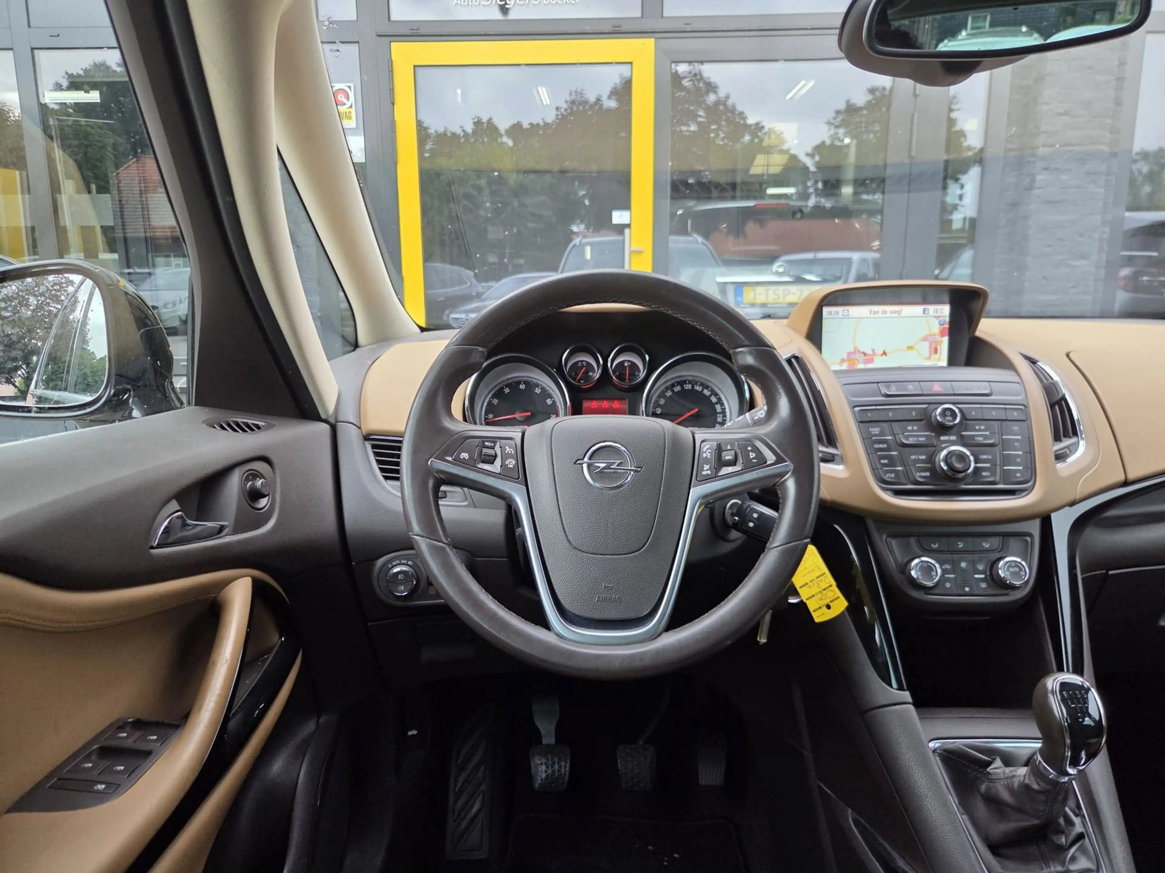 Opel Zafira Tourer 1.4 Cosmo | 1500KG trekgewicht | Park Cam | Climat — photo 17