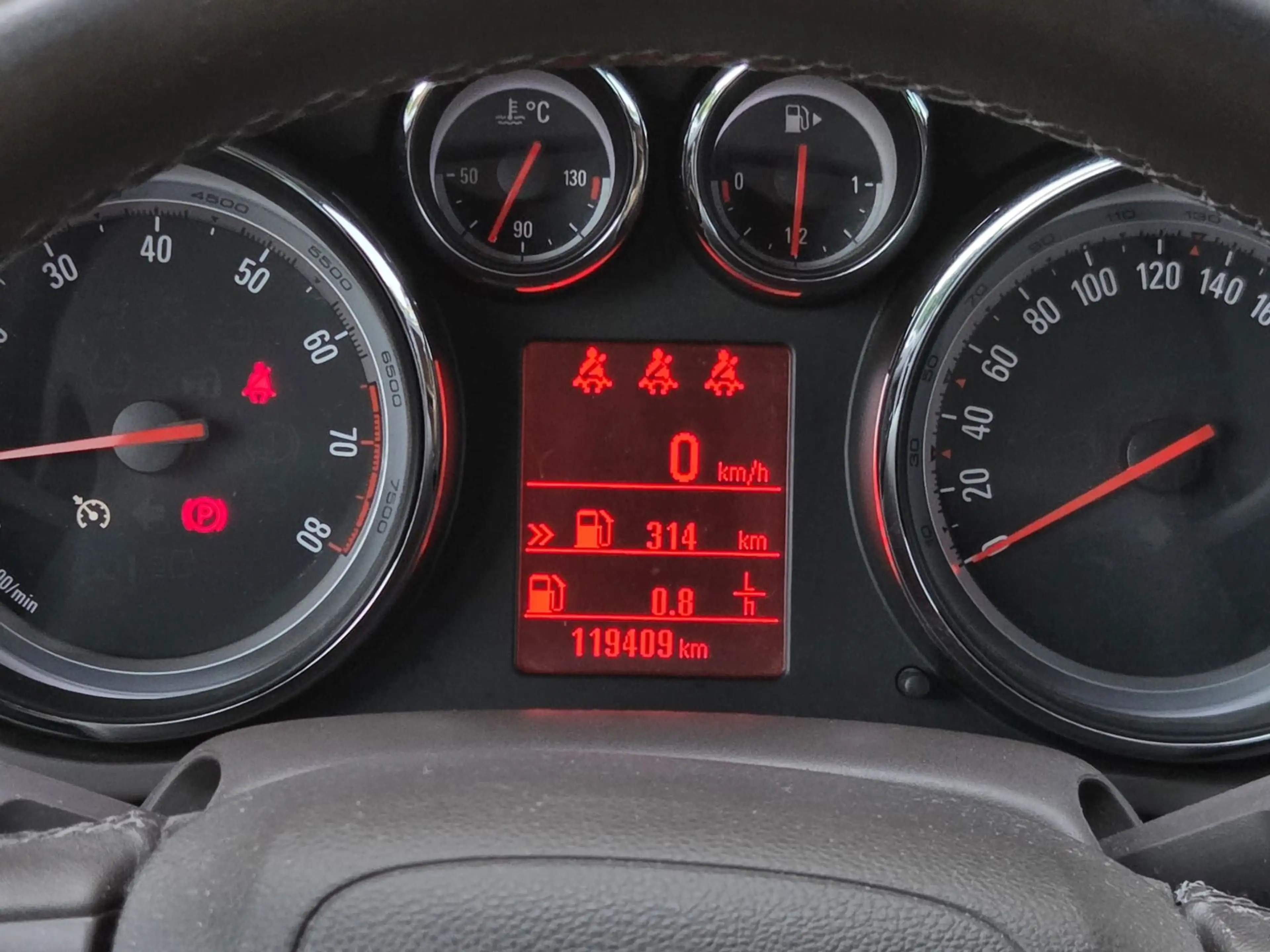 Opel Zafira Tourer 1.4 Cosmo | 1500KG trekgewicht | Park Cam | Climat — photo 19