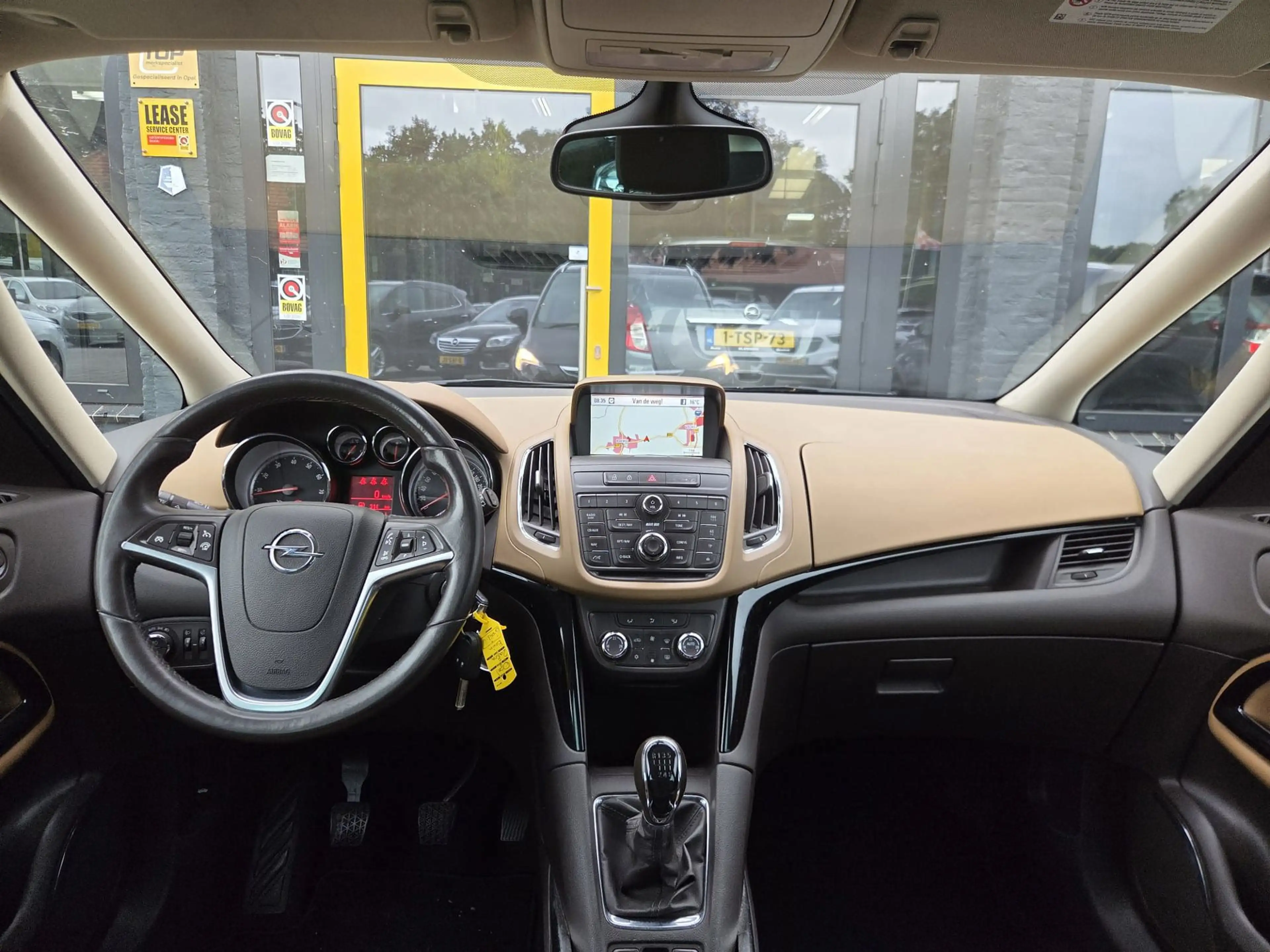 Opel Zafira Tourer 1.4 Cosmo | 1500KG trekgewicht | Park Cam | Climat — photo 12