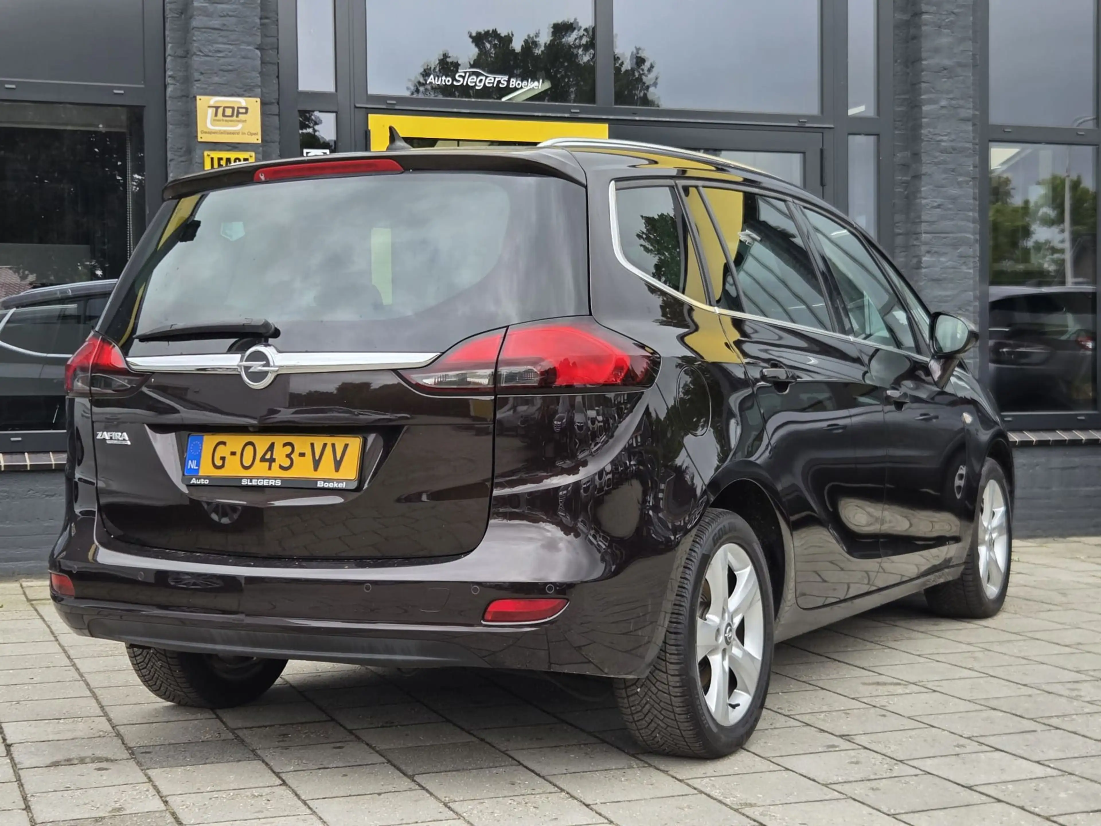 Opel Zafira Tourer 1.4 Cosmo | 1500KG trekgewicht | Park Cam | Climat — photo 7