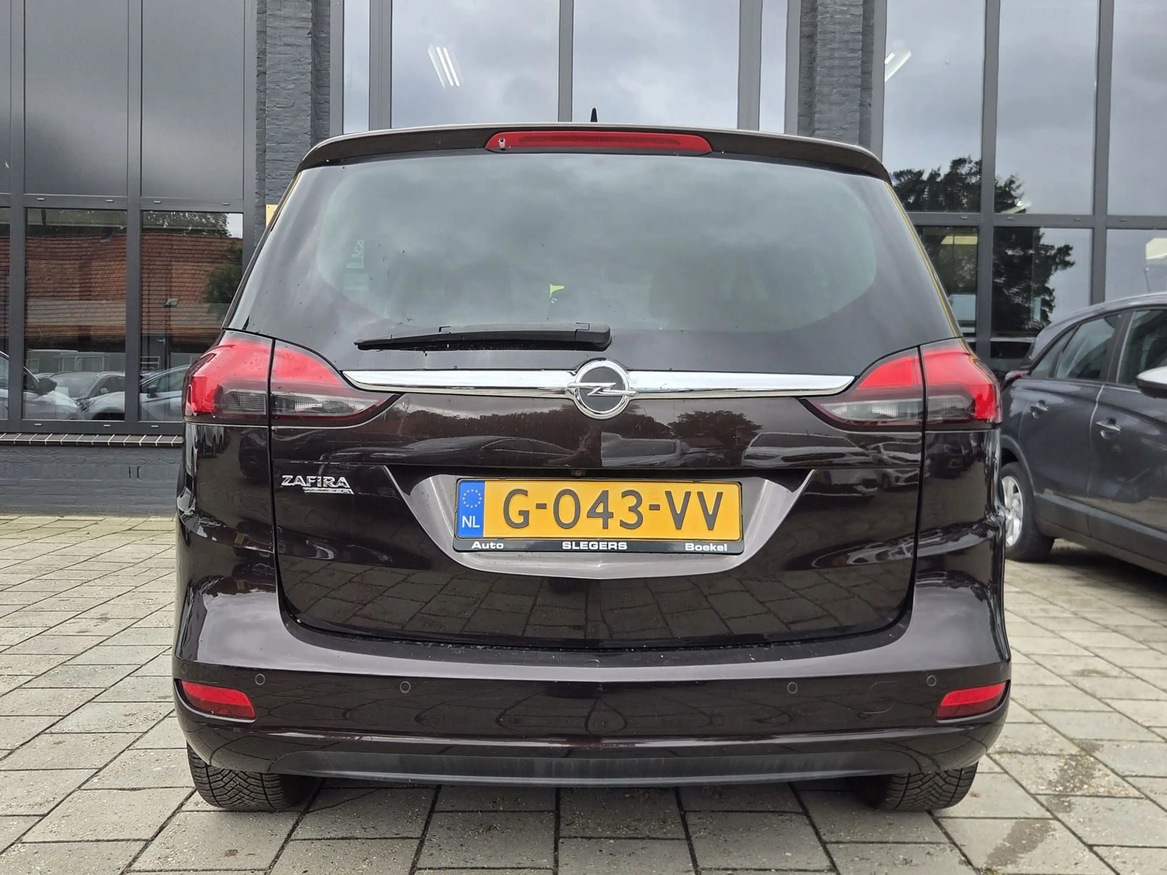 Opel Zafira Tourer 1.4 Cosmo | 1500KG trekgewicht | Park Cam | Climat — photo 8