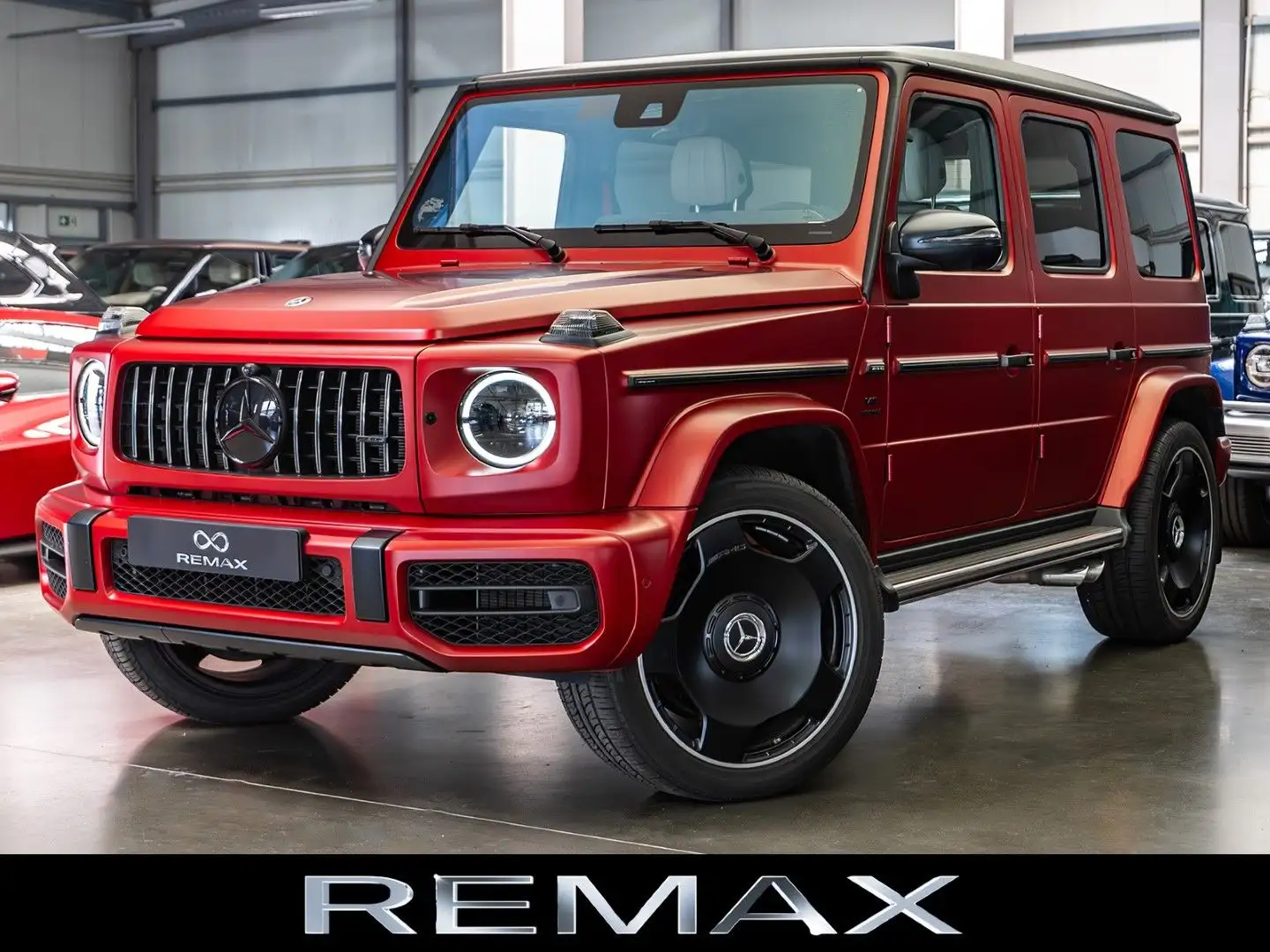 Mercedes-Benz G 63 AMG / Night / Performance / Superior Rouge - 1