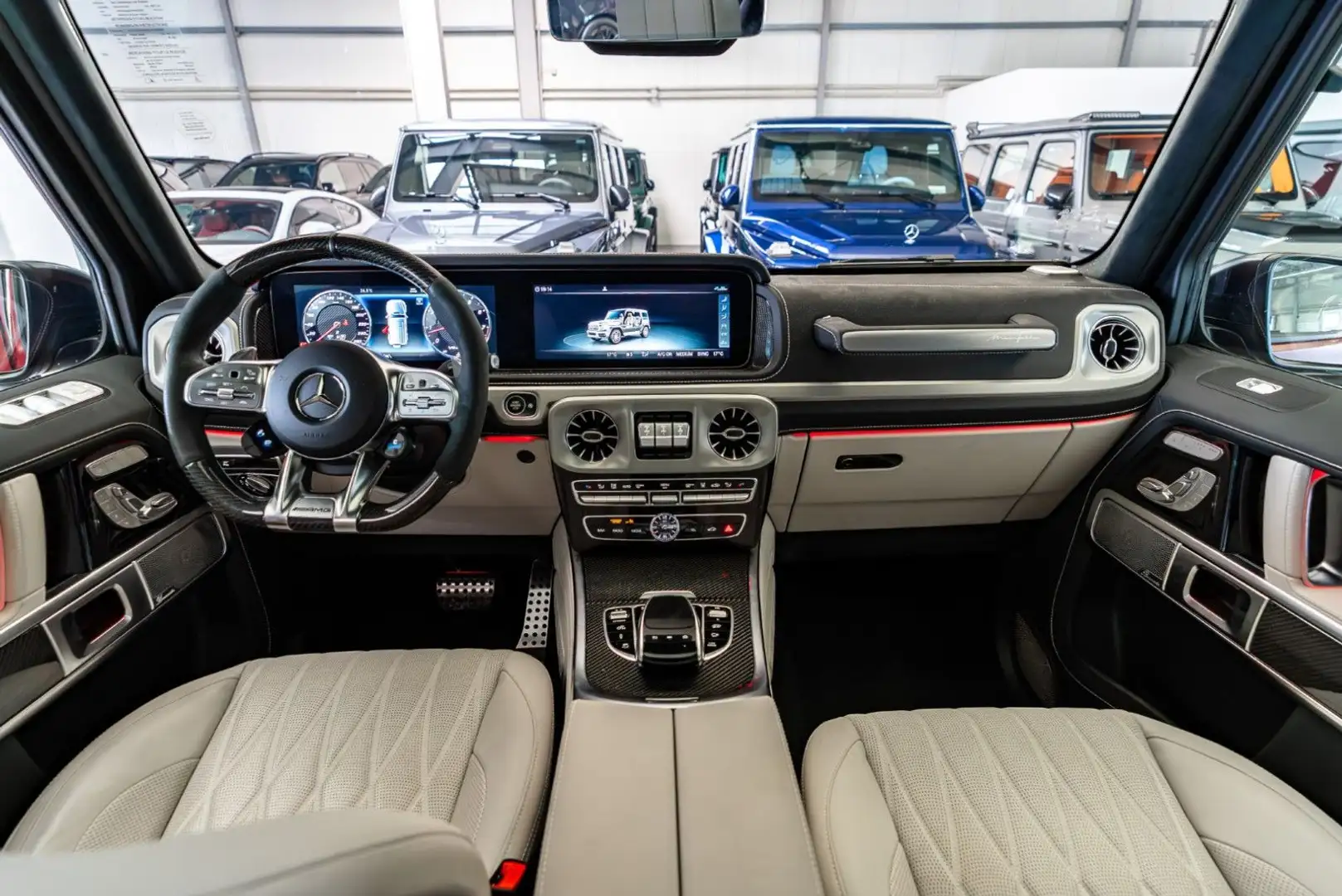 Mercedes-Benz G 63 AMG / Night / Performance / Superior Rouge - 2