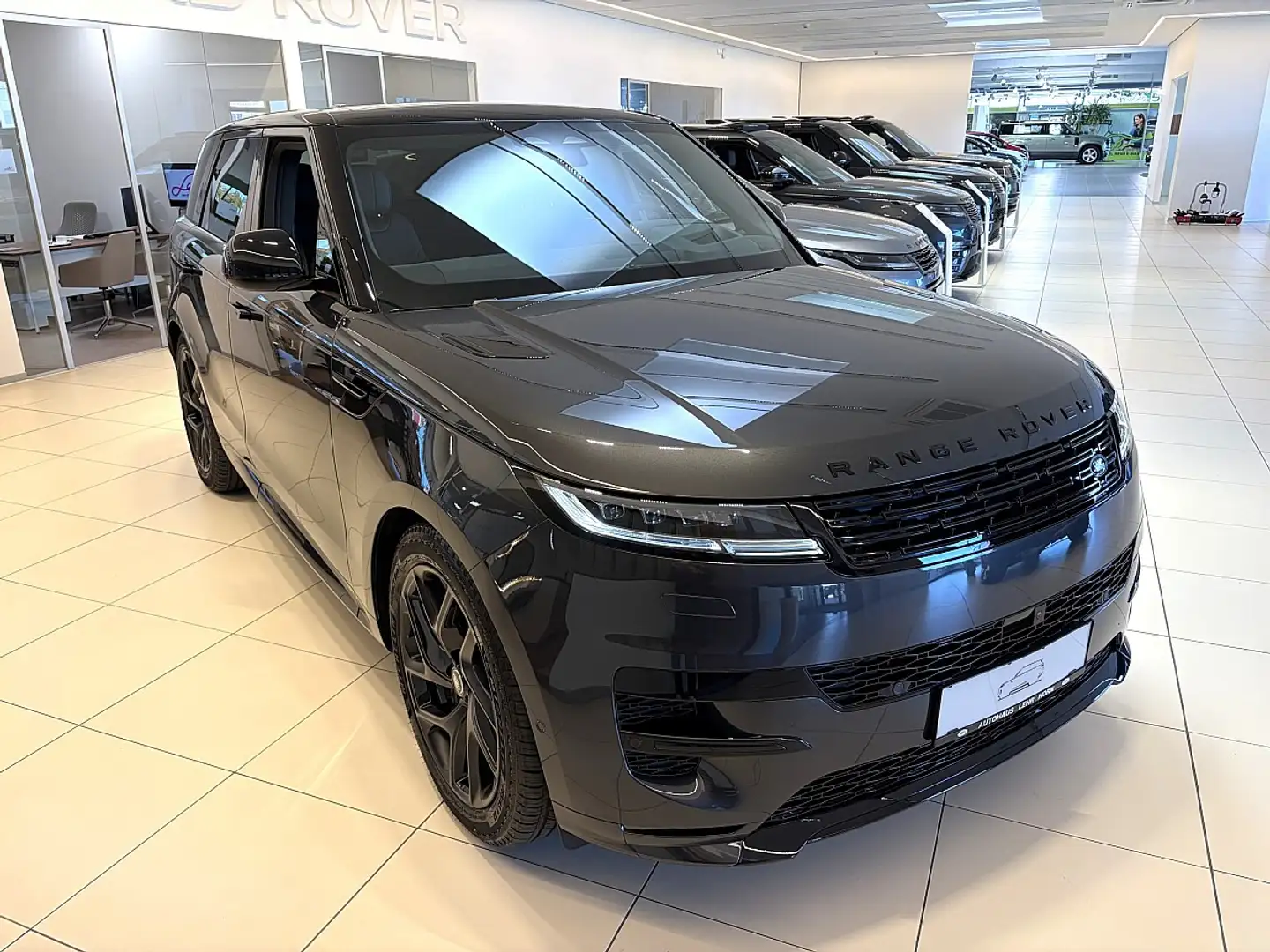 Land Rover Range Rover Sport P460e Dynamic HSE PHEV AWD Aut. Grau - 1