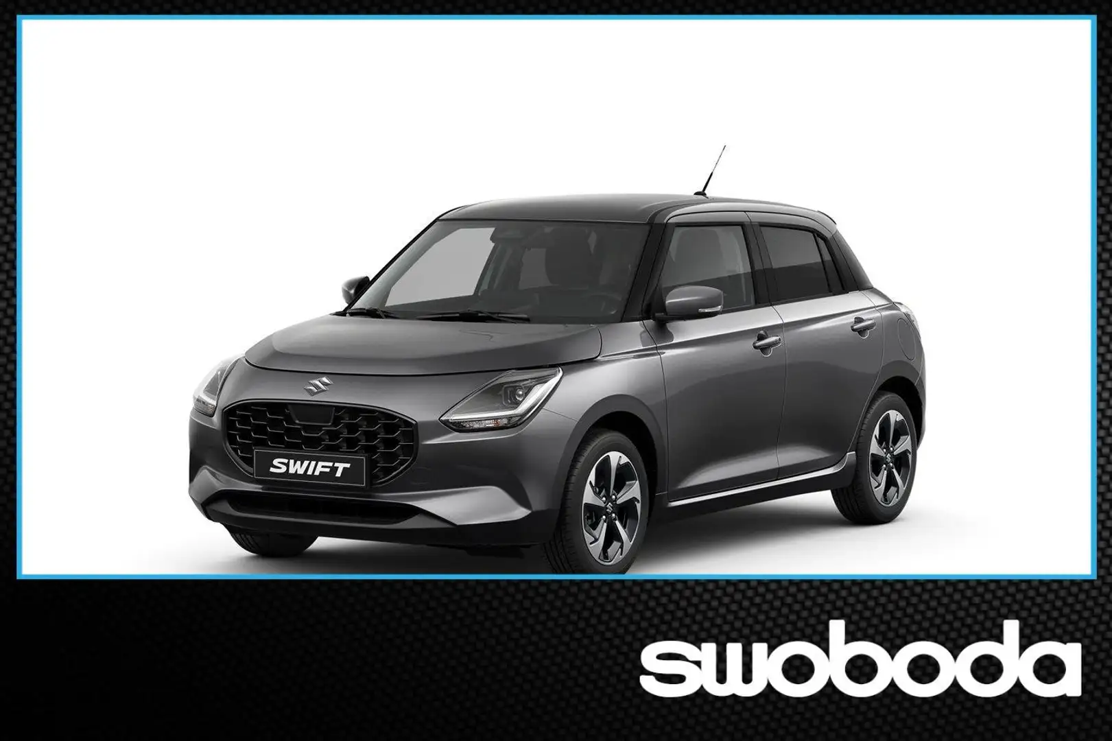 Suzuki Swift 1,2 Hybrid L3 Shine Grau - 1