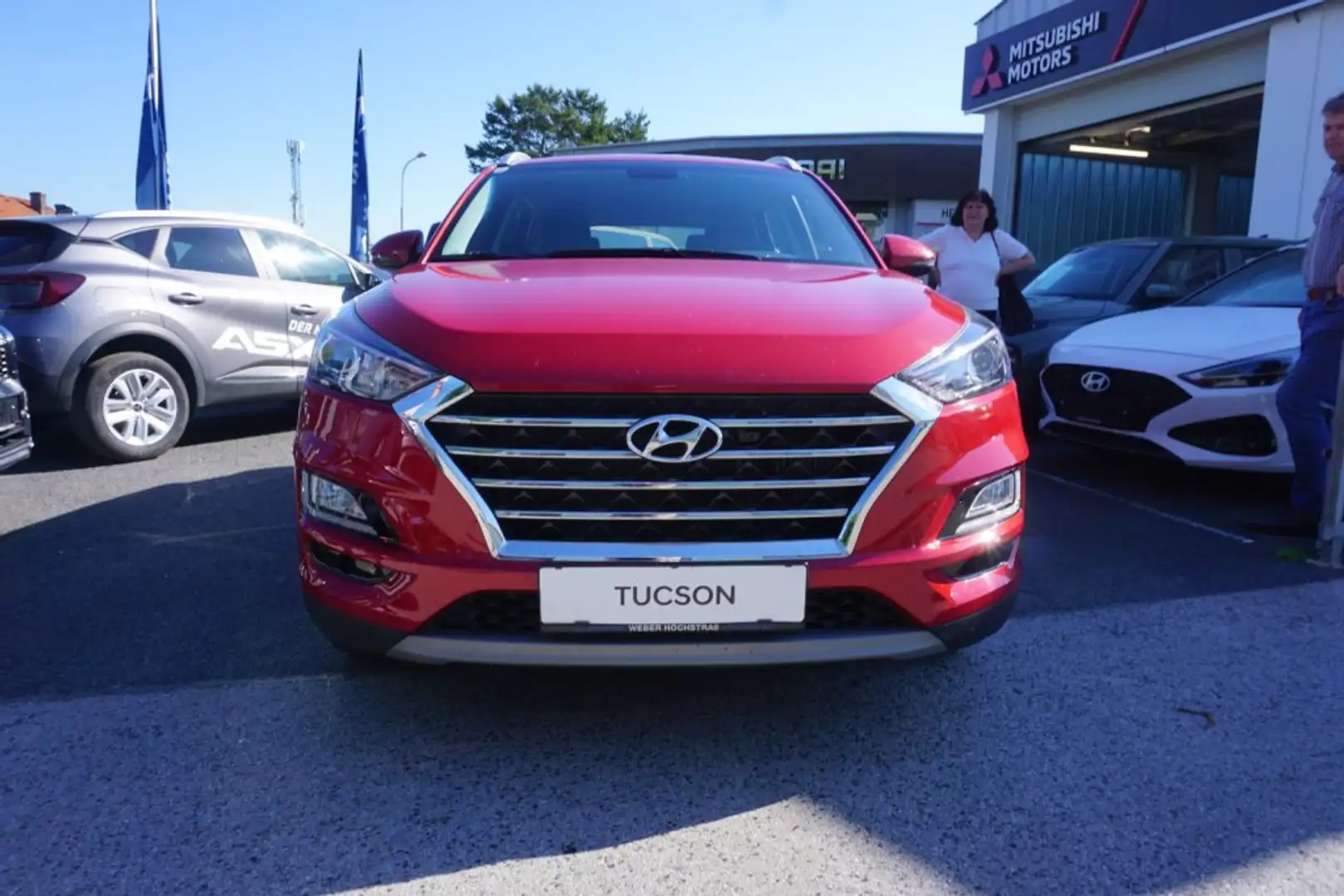 Hyundai TUCSON Level 3 1,6 CRDi 4WD MT 808q Rot - 2