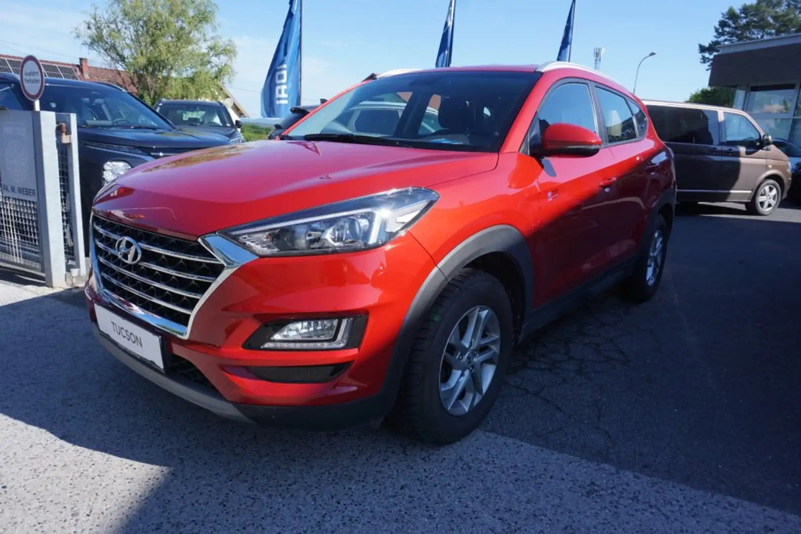 Hyundai TUCSON Level 3 1,6 CRDi 4WD MT 808q Rot - 1