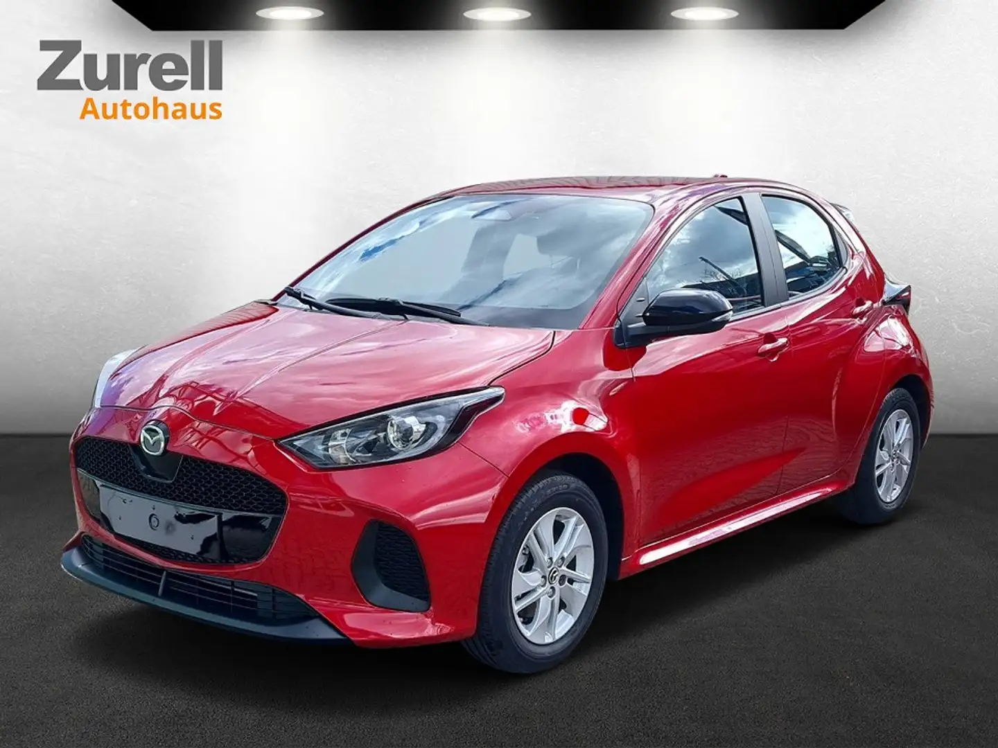 Mazda 2 Hybrid 2024 1.5L VVT-i 116 PS e-CVT CENTRE-LINE Rouge - 1