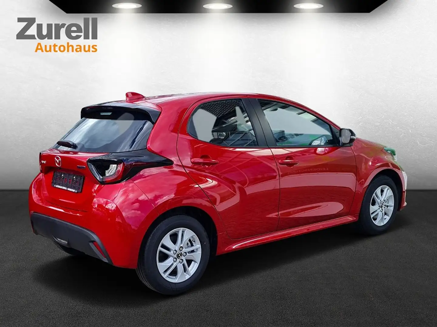 Mazda 2 Hybrid 2024 1.5L VVT-i 116 PS e-CVT CENTRE-LINE Rouge - 2