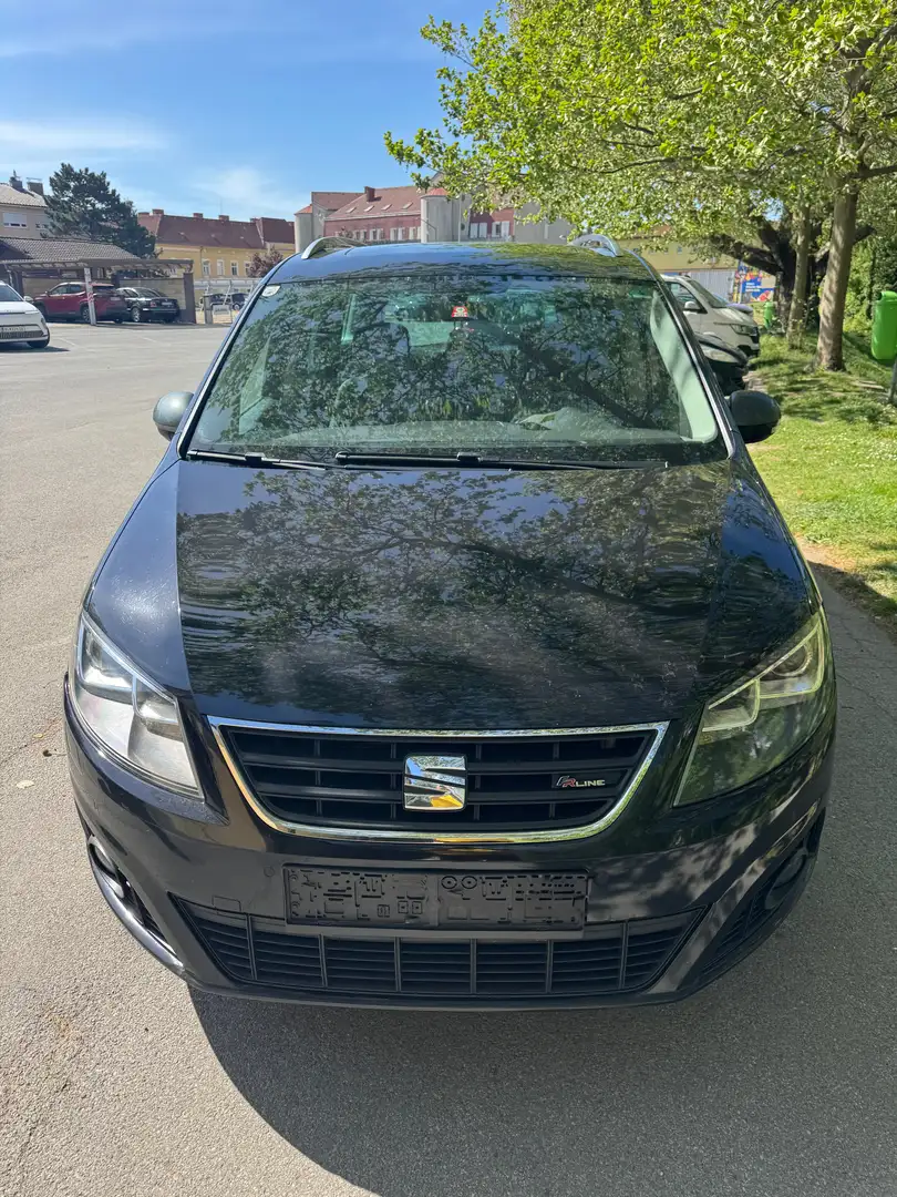 SEAT Alhambra Alhambra FR 2,0 TDI CR DSGFR Schwarz - 2