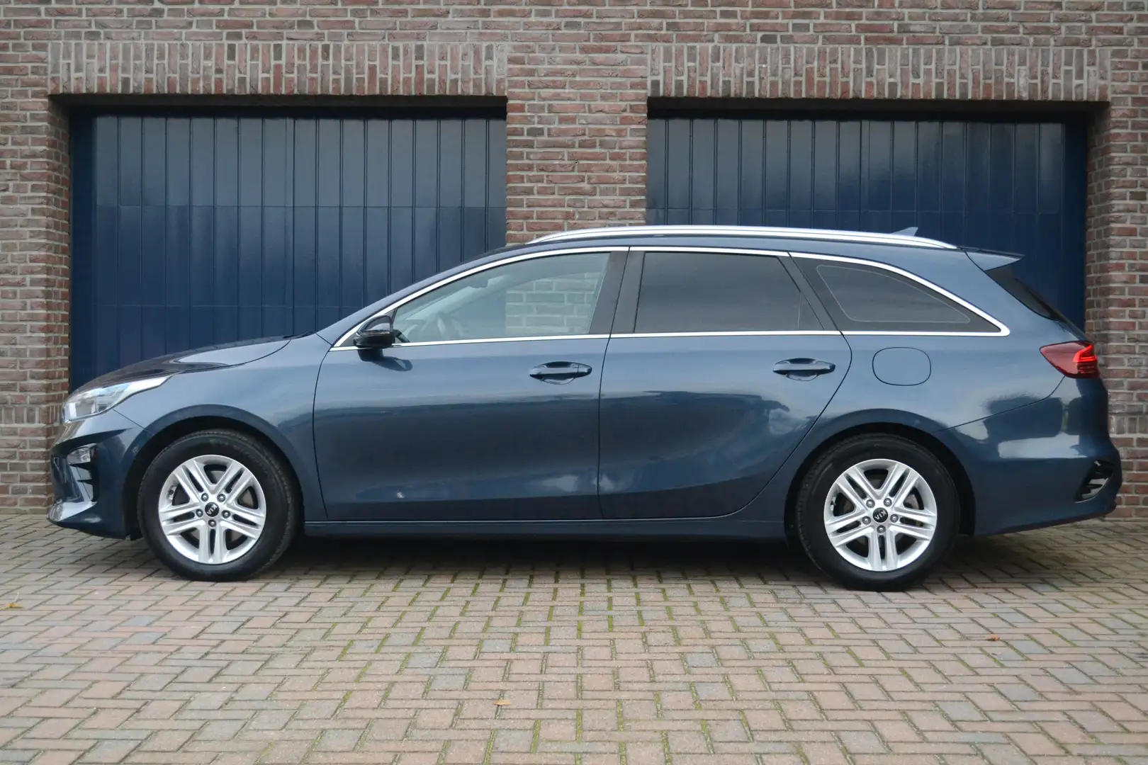 Kia Ceed SW / cee'd SW Sportswagon 1.0 T-GDi DynamicLine | Trekhaak | Cam Bleu - 2