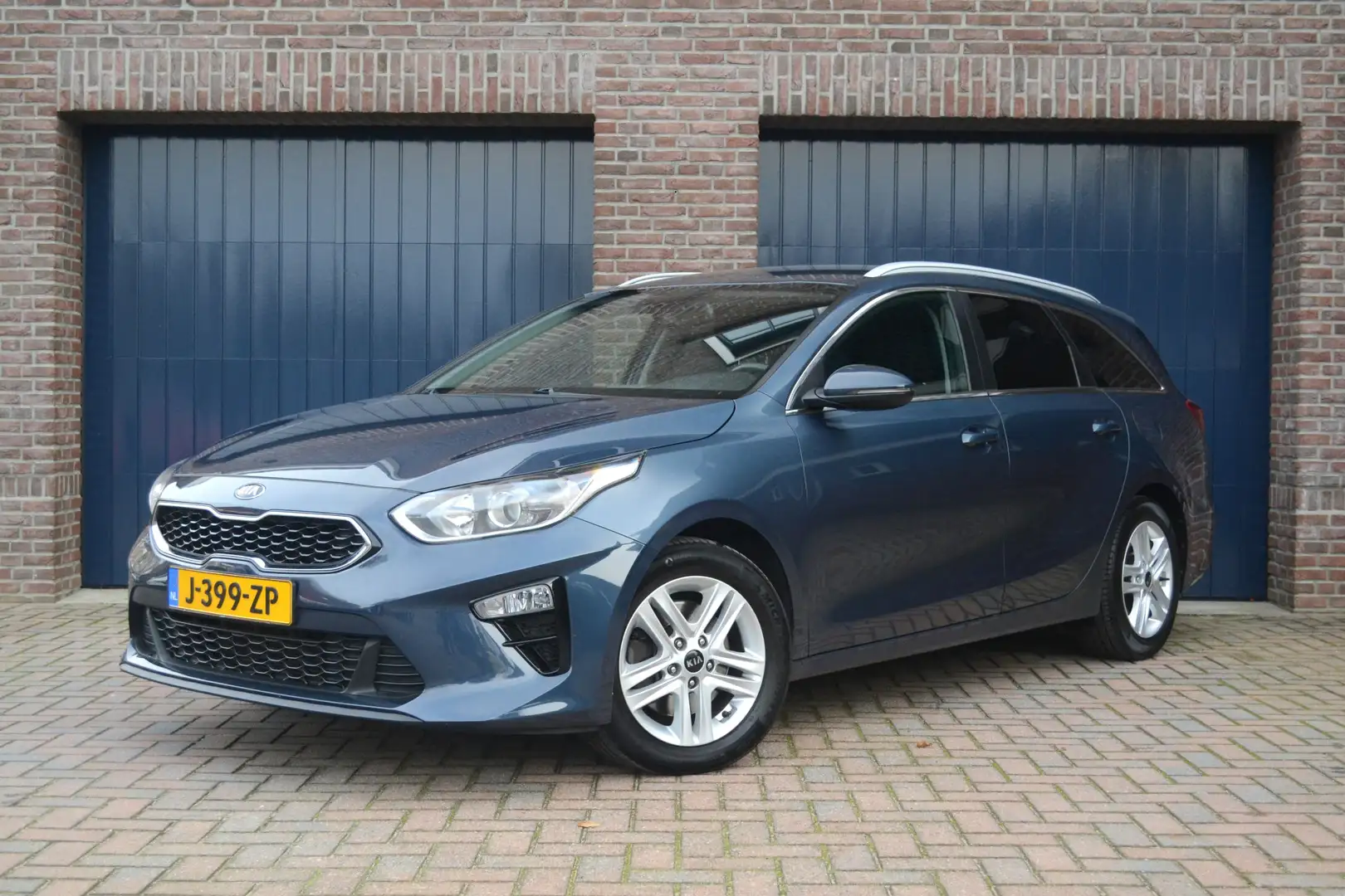 Kia Ceed SW / cee'd SW Sportswagon 1.0 T-GDi DynamicLine | Trekhaak | Cam Bleu - 1