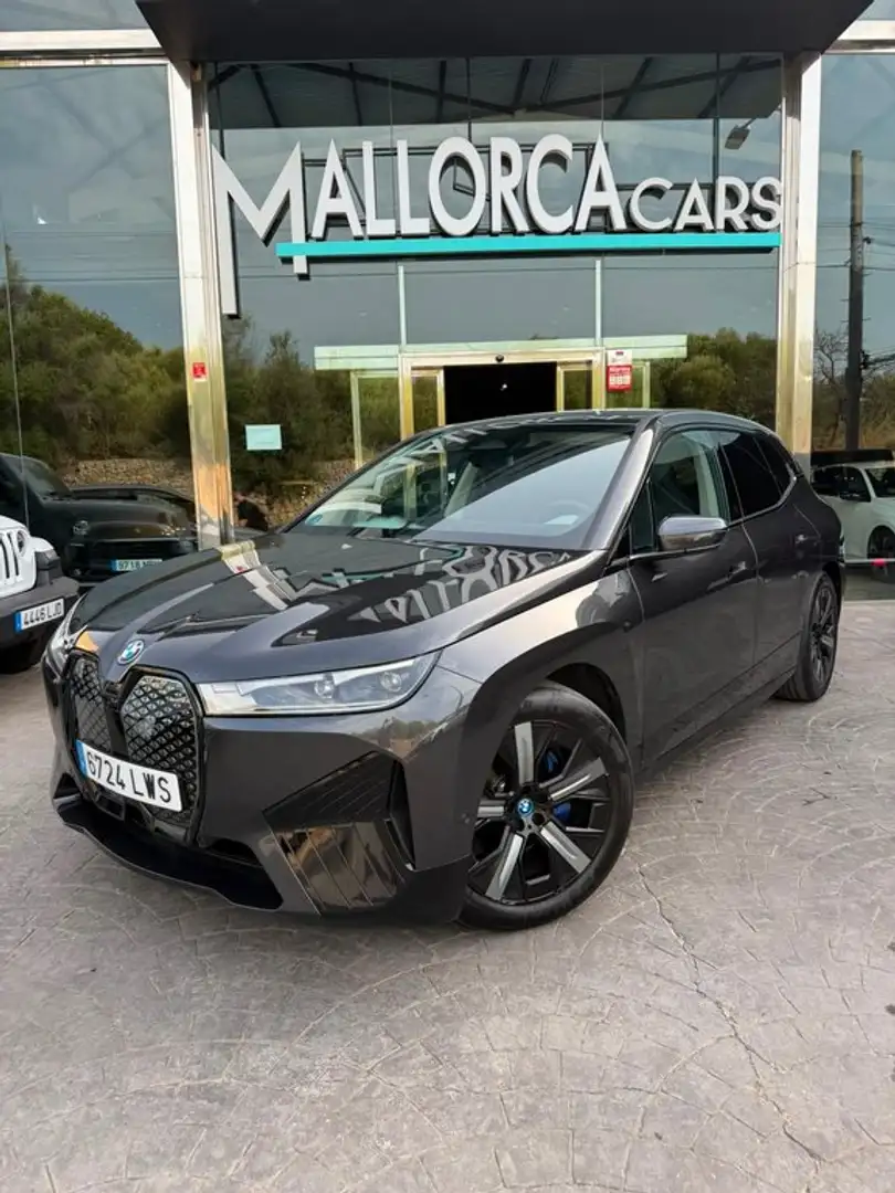 BMW iX xDrive 50 Gris - 1
