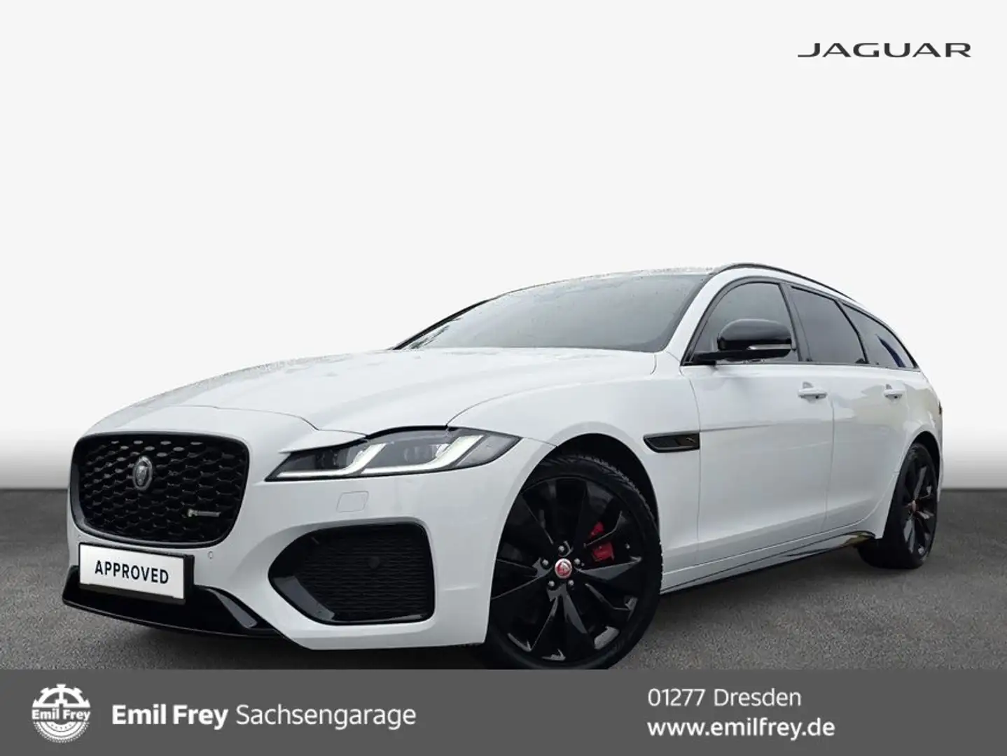 Jaguar XF D200 AWD Sportbrake R-Dynamic BLACK Blanco - 1