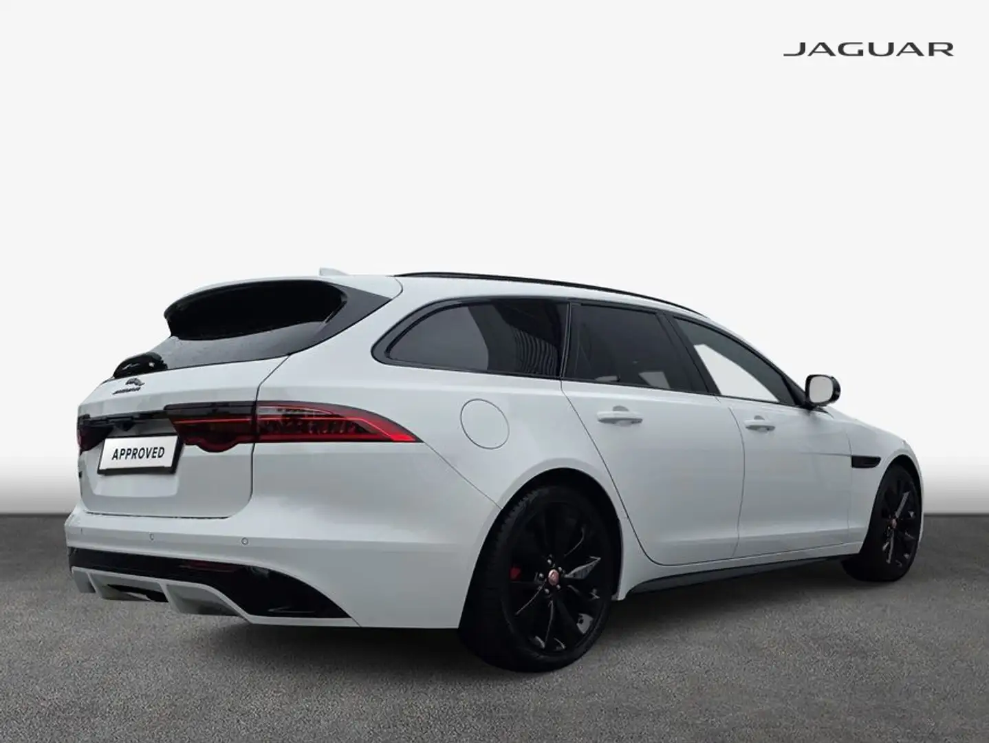 Jaguar XF D200 AWD Sportbrake R-Dynamic BLACK Blanc - 2