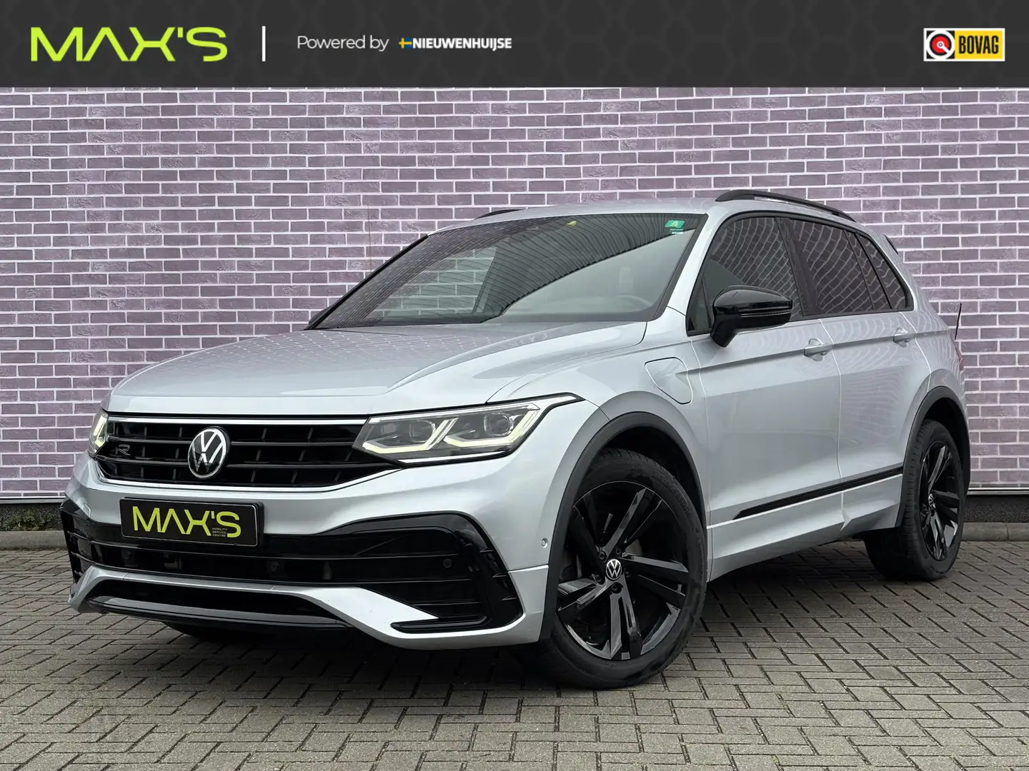 Volkswagen Tiguan 1.4 TSI eHybrid R-Line Business+ | Adaptive Cruise Gris - 1