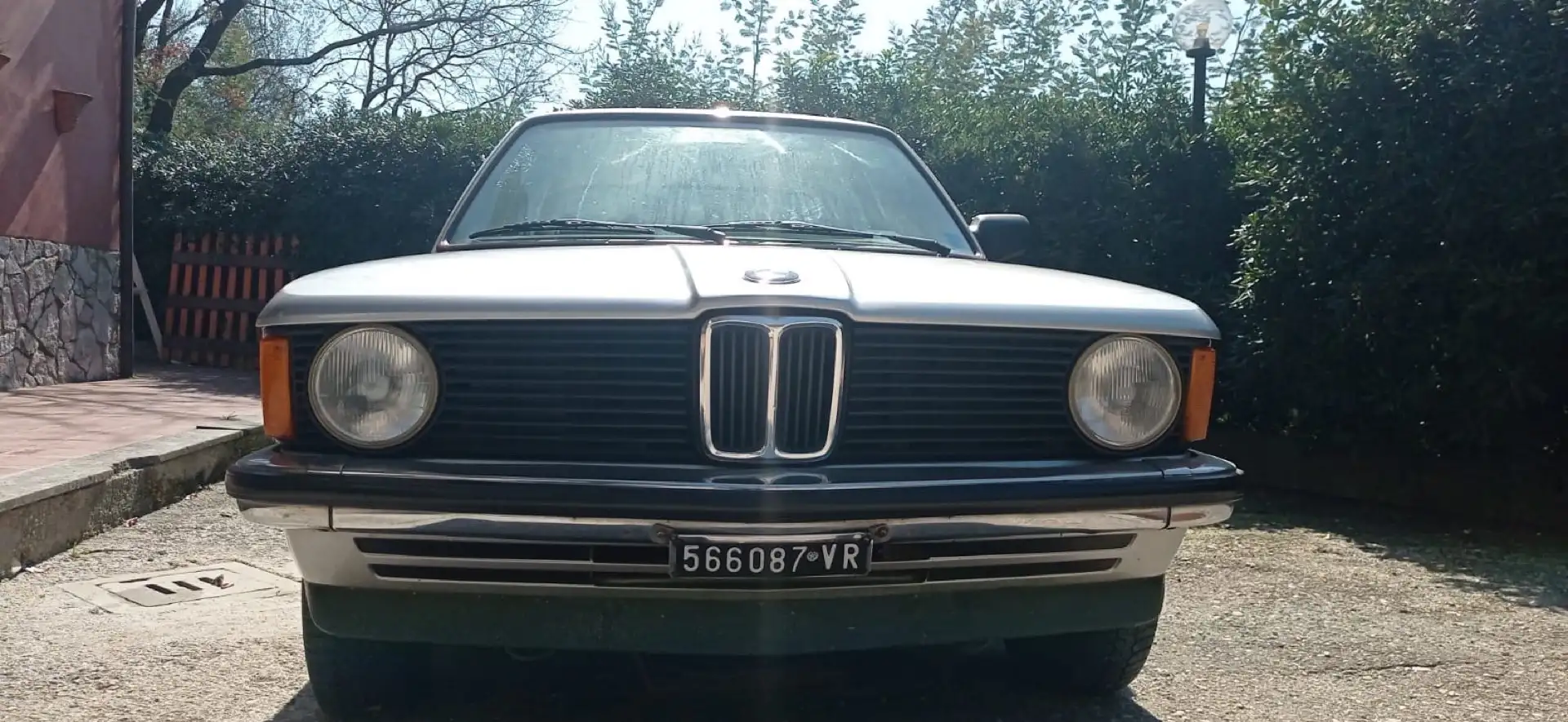BMW 316 2p Argent - 2