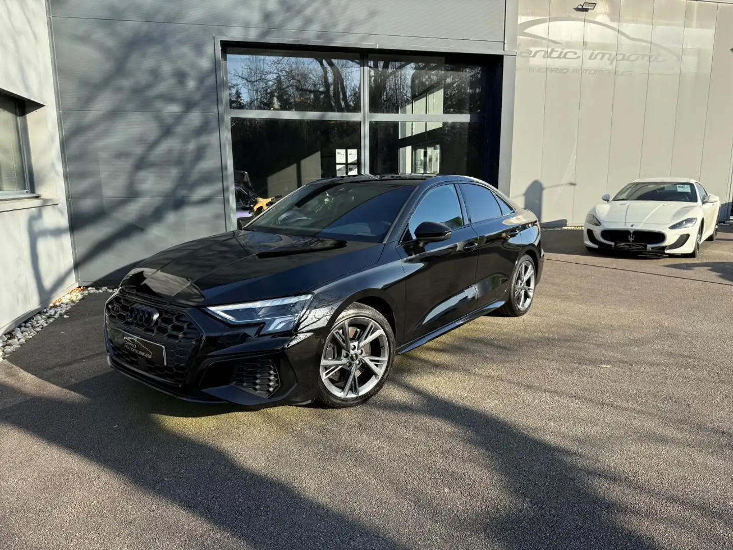 Audi S3 2.0 50 TFSI 310 QUATTRO S-tronic - BERLINE- IMMAT  Noir - 1