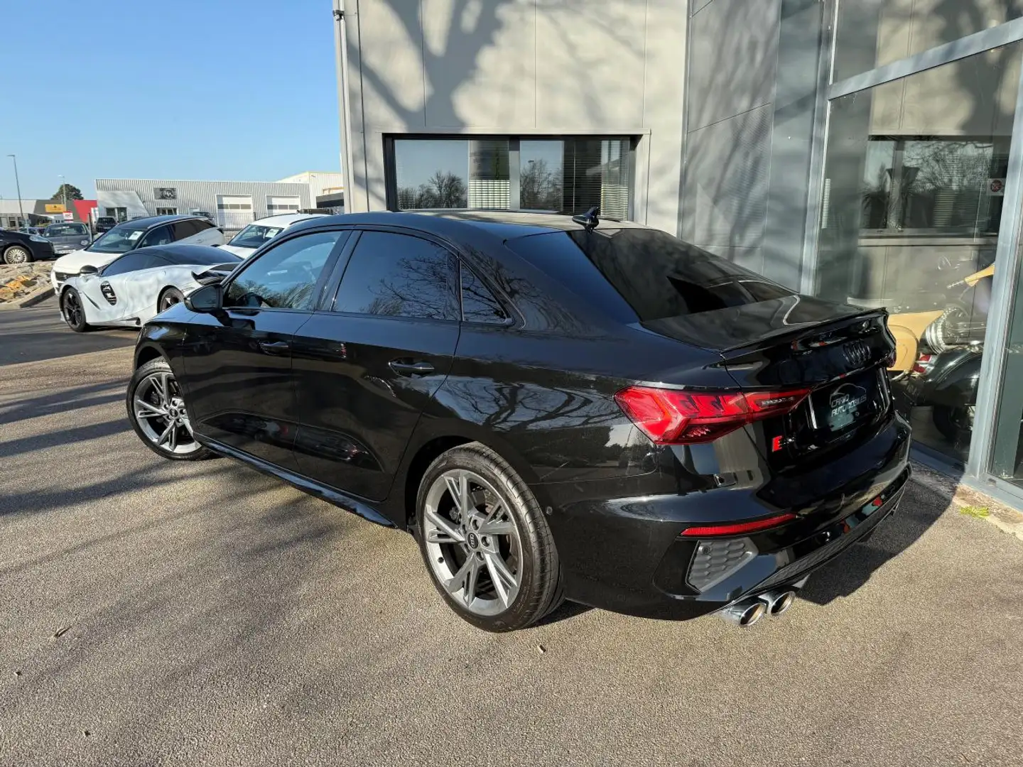Audi S3 2.0 50 TFSI 310 QUATTRO S-tronic - BERLINE- IMMAT  Noir - 2