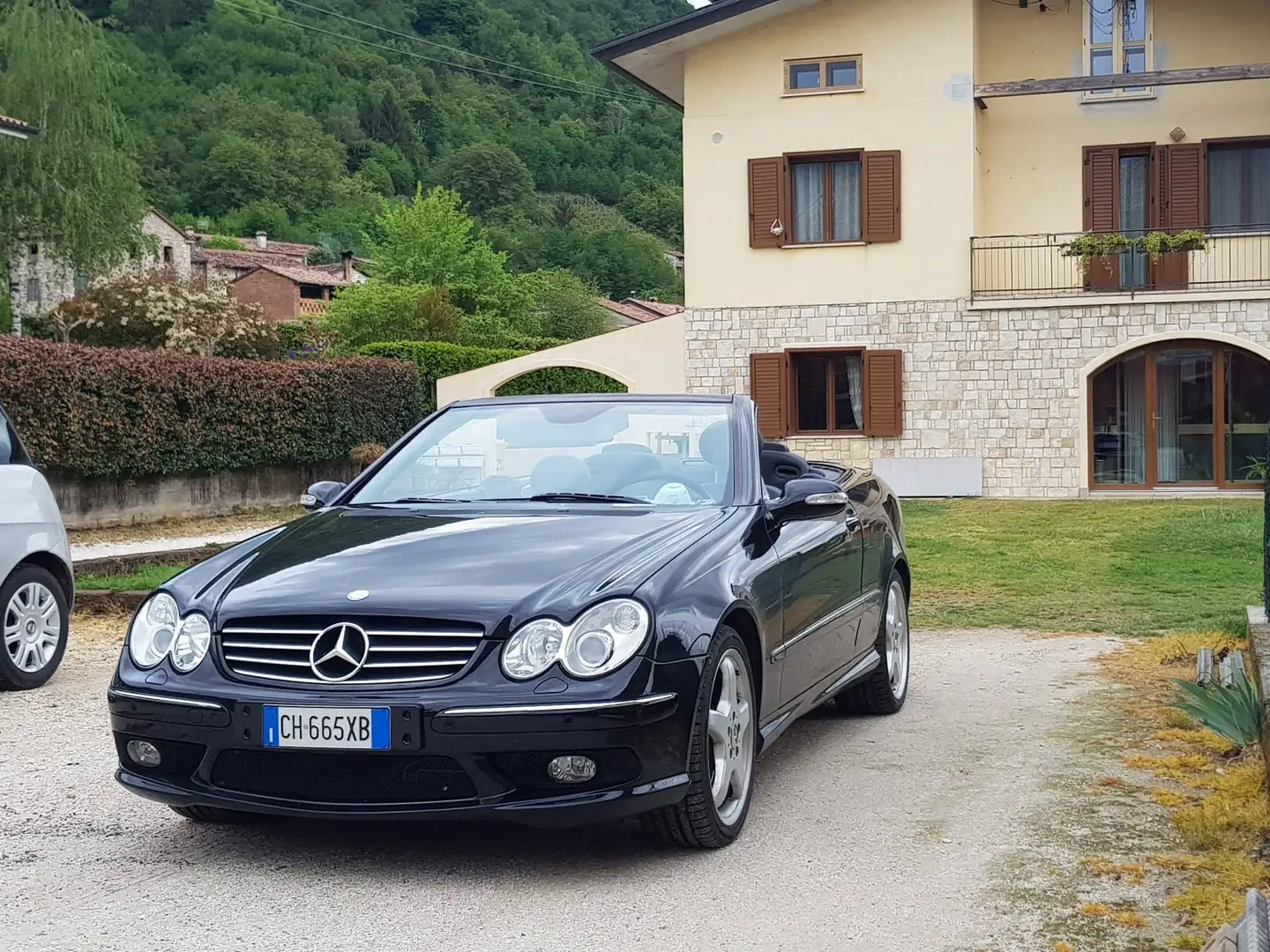 Mercedes-Benz CLK 500 Avantgard AMG Schwarz - 1