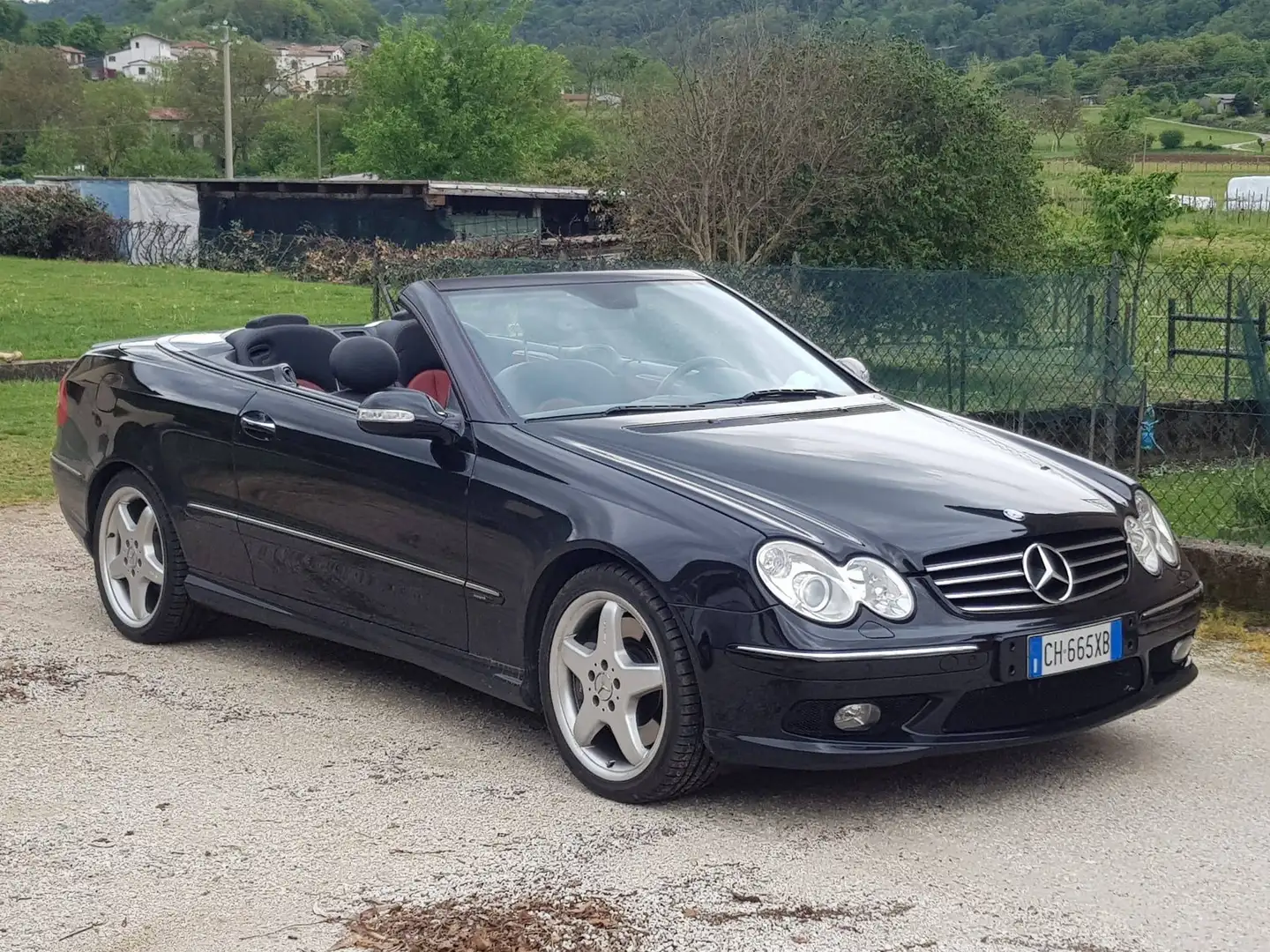 Mercedes-Benz CLK 500 Avantgard AMG Schwarz - 2