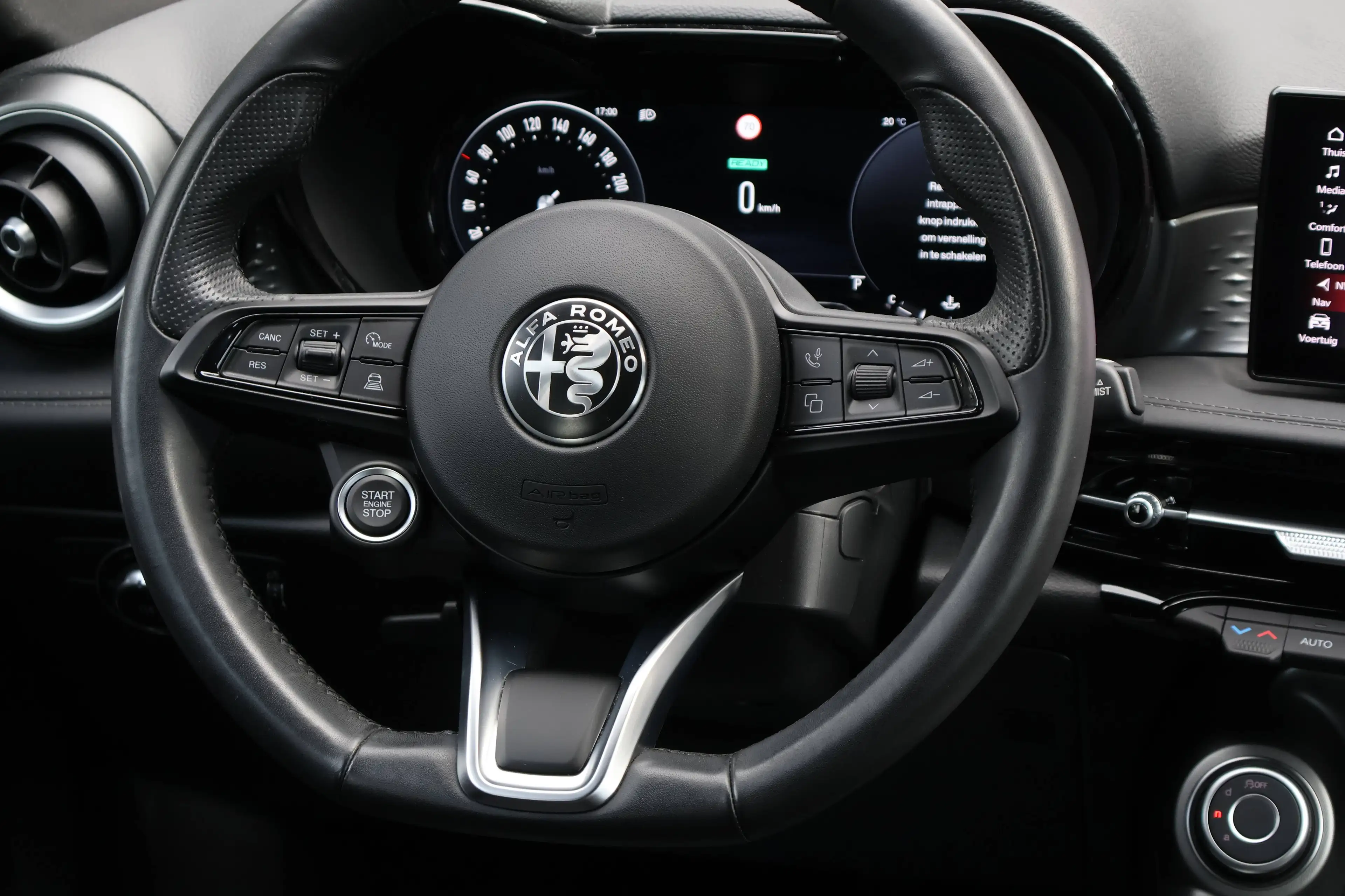 Alfa Romeo Tonale Tonale 1.5 MHEV Sprint LijnA ACC Leder Memory Garantie* — photo 11