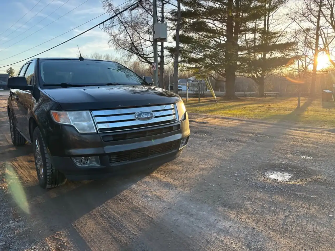 Ford Edge снимка Ford Edge