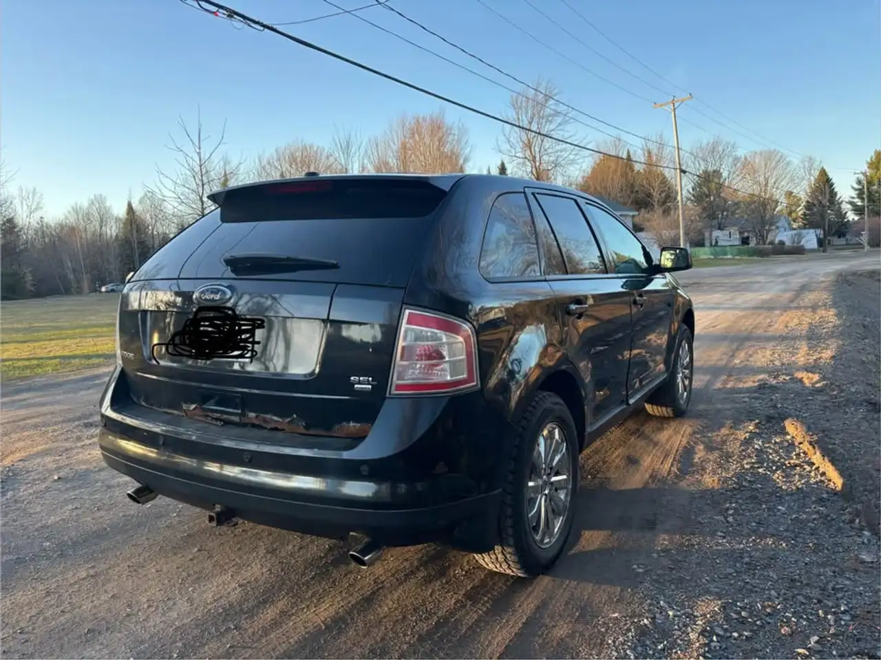 Ford Edge снимка Ford Edge