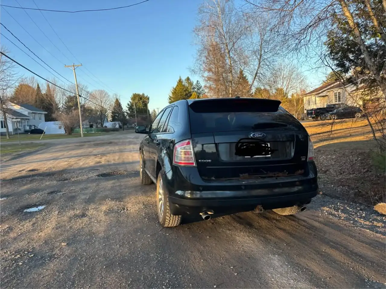 Ford Edge снимка Ford Edge