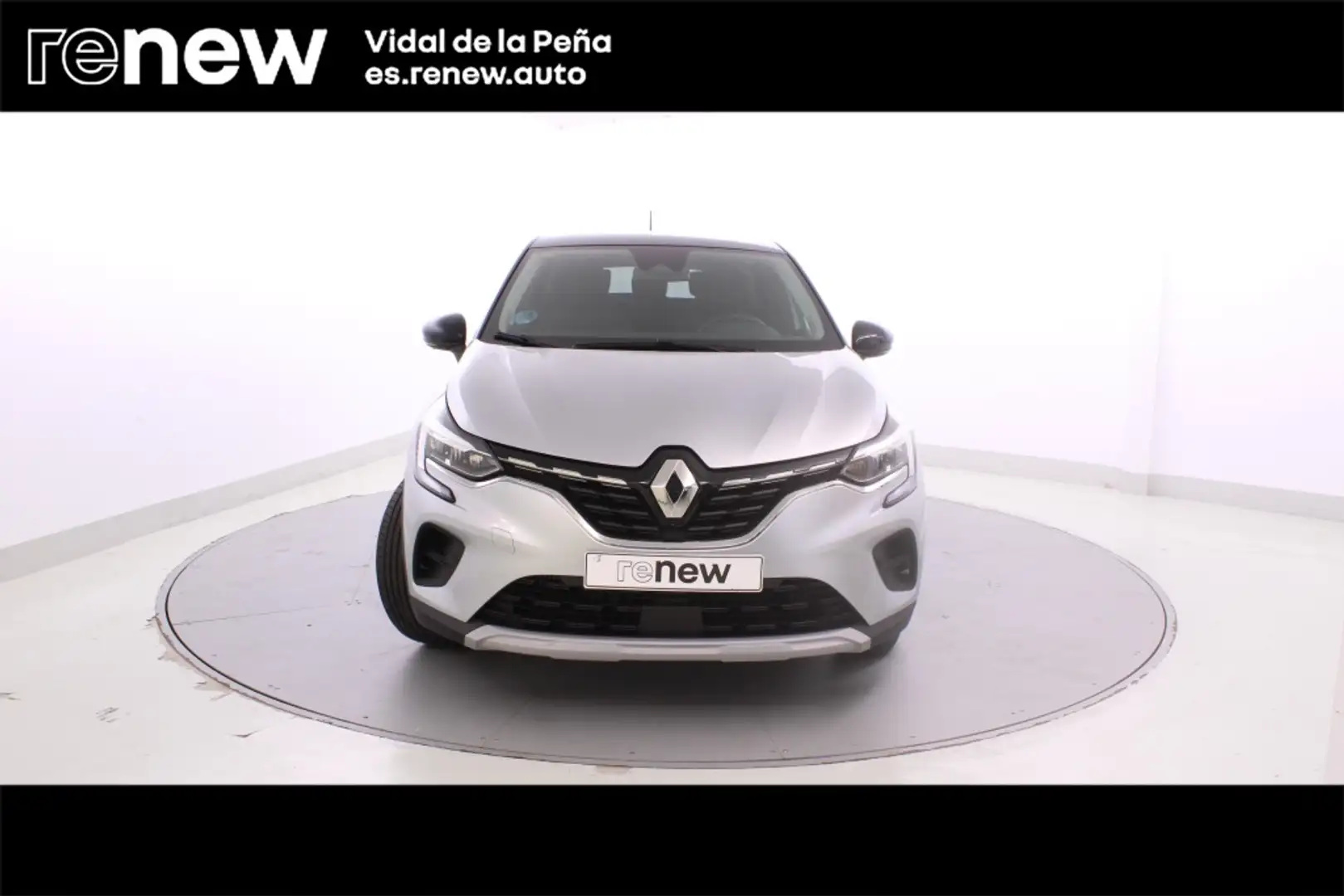 Renault Captur TCe Intens 74kW Gris - 2