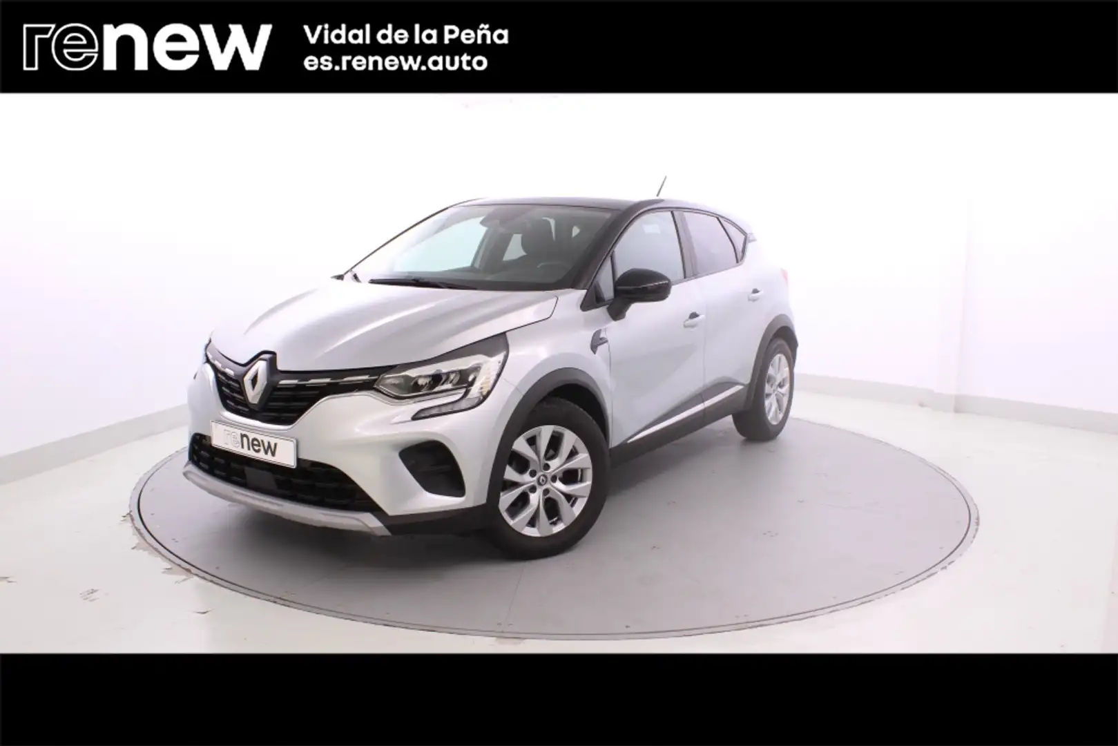 Renault Captur TCe Intens 74kW Gris - 1