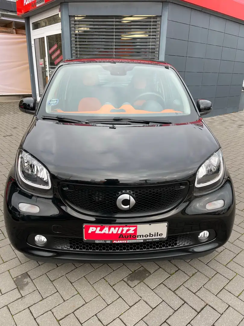 smart forFour Passion/Tempomat/Bluetooth/Navi/USB+AUX/Sitzheiz. Schwarz - 2
