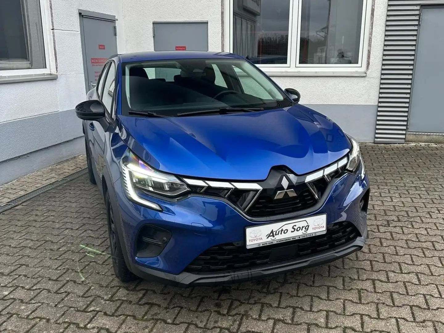 Mitsubishi ASX ASX 1.0 Turbo BASIS *1. Hand / 8fach bereift /AHK* Blau - 1