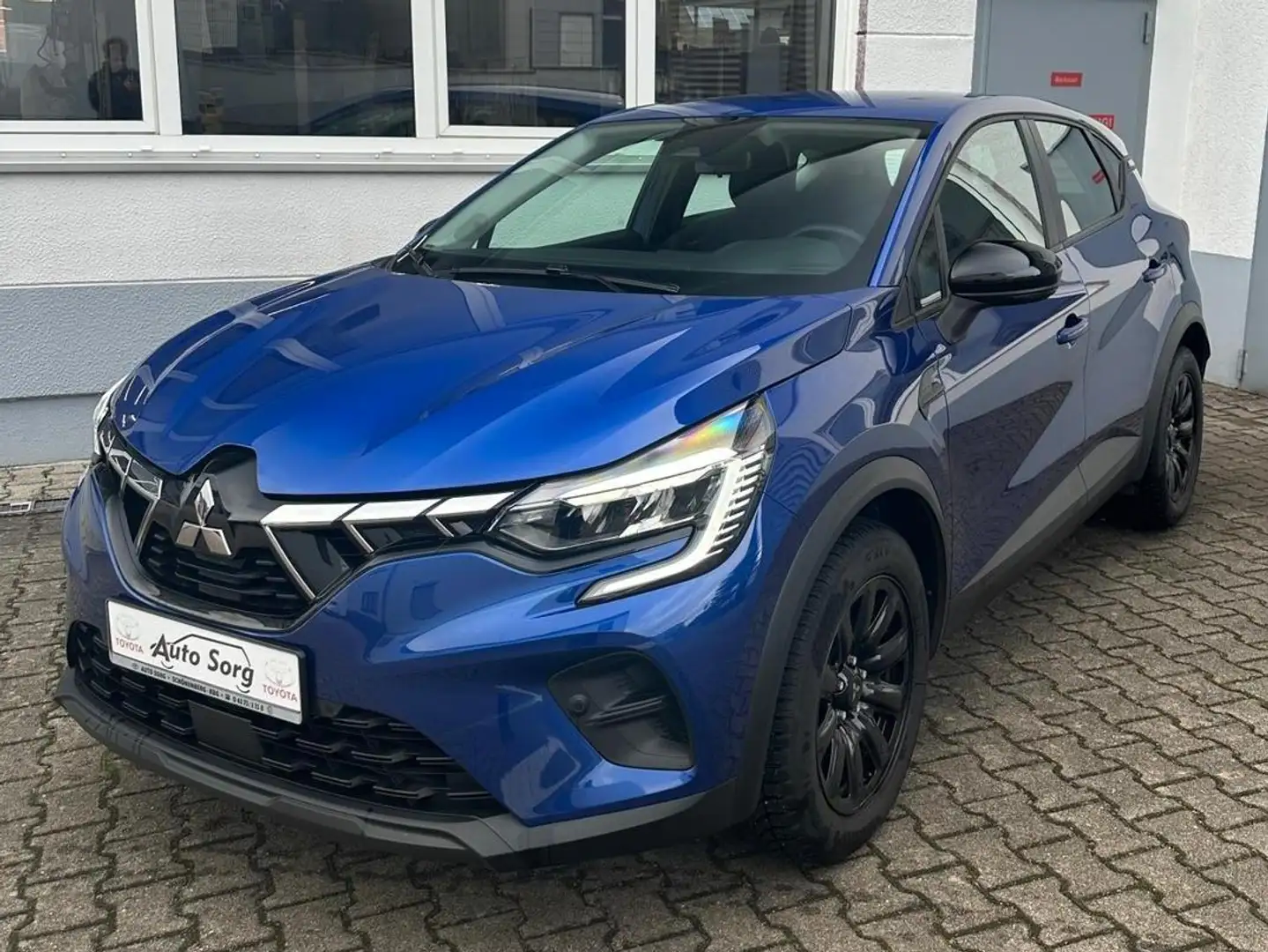 Mitsubishi ASX ASX 1.0 Turbo BASIS *1. Hand / 8fach bereift /AHK* Blau - 2