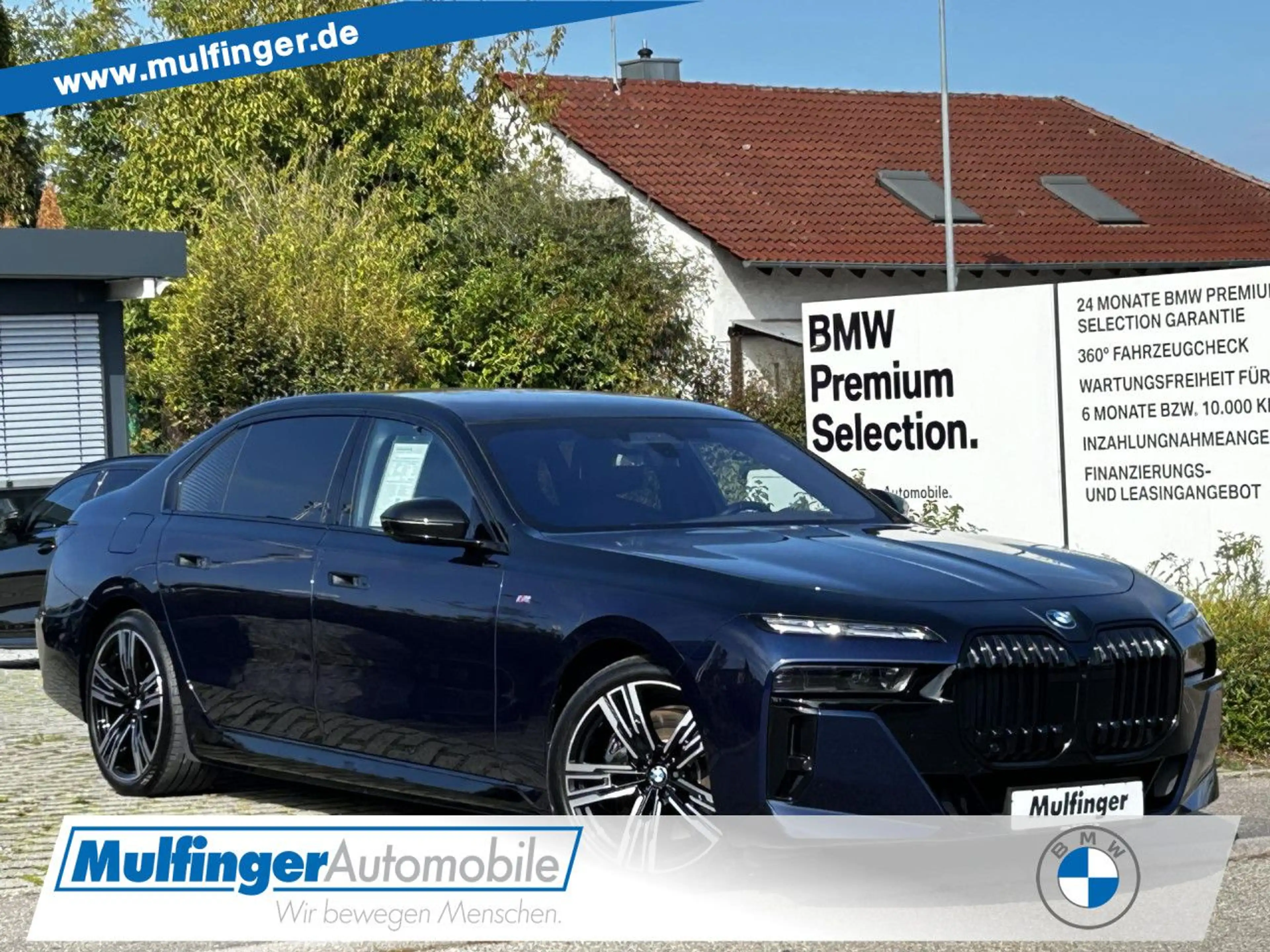 BMW i7 x60 M Pro 2-Tone Kristall Sky TV eh-UVP201489