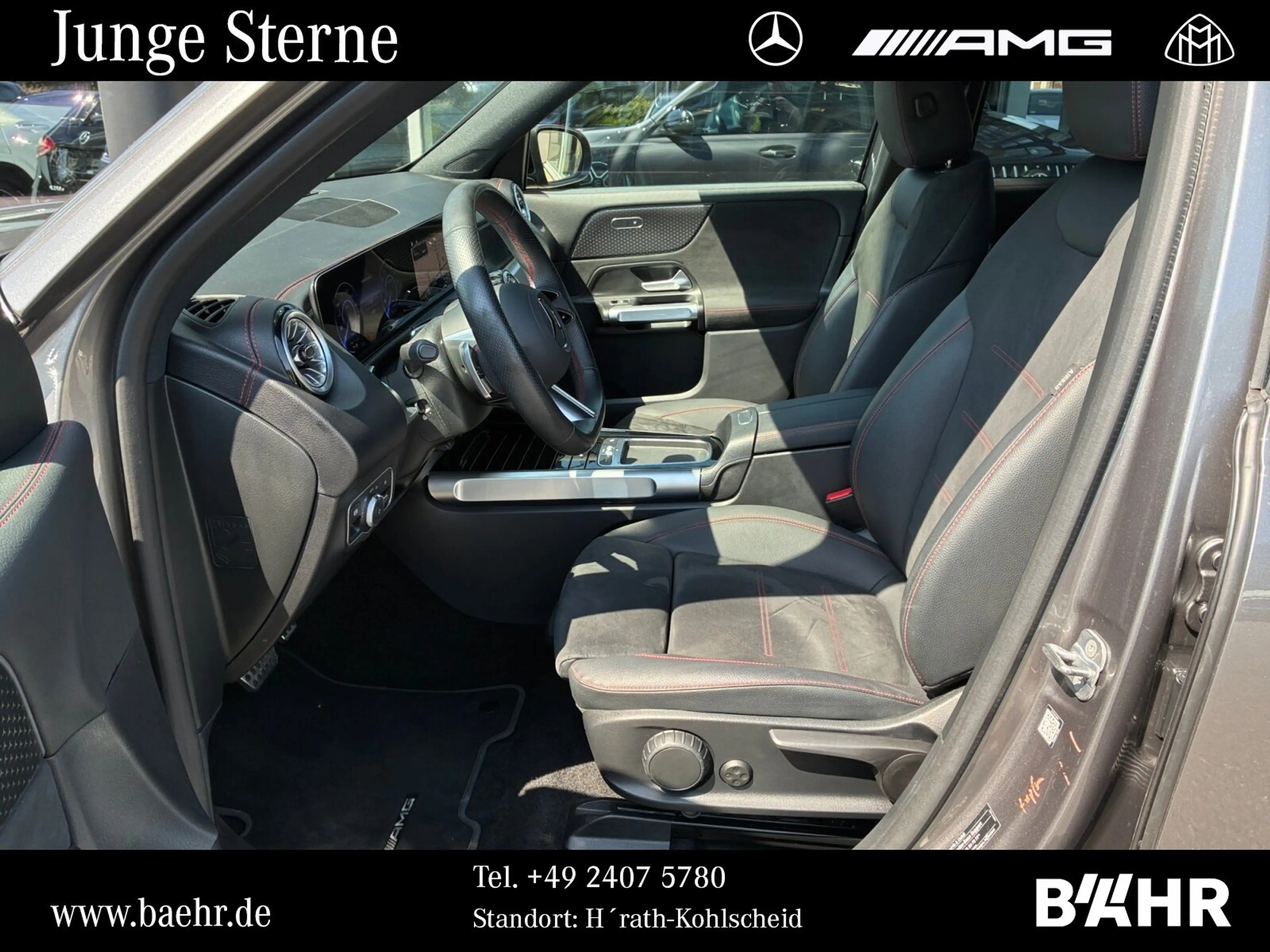Mercedes-Benz EQB 300 EQB 300 4M AMG/"Flex-Bonus" - 2.000 Euro/7Sitzer — photo 15
