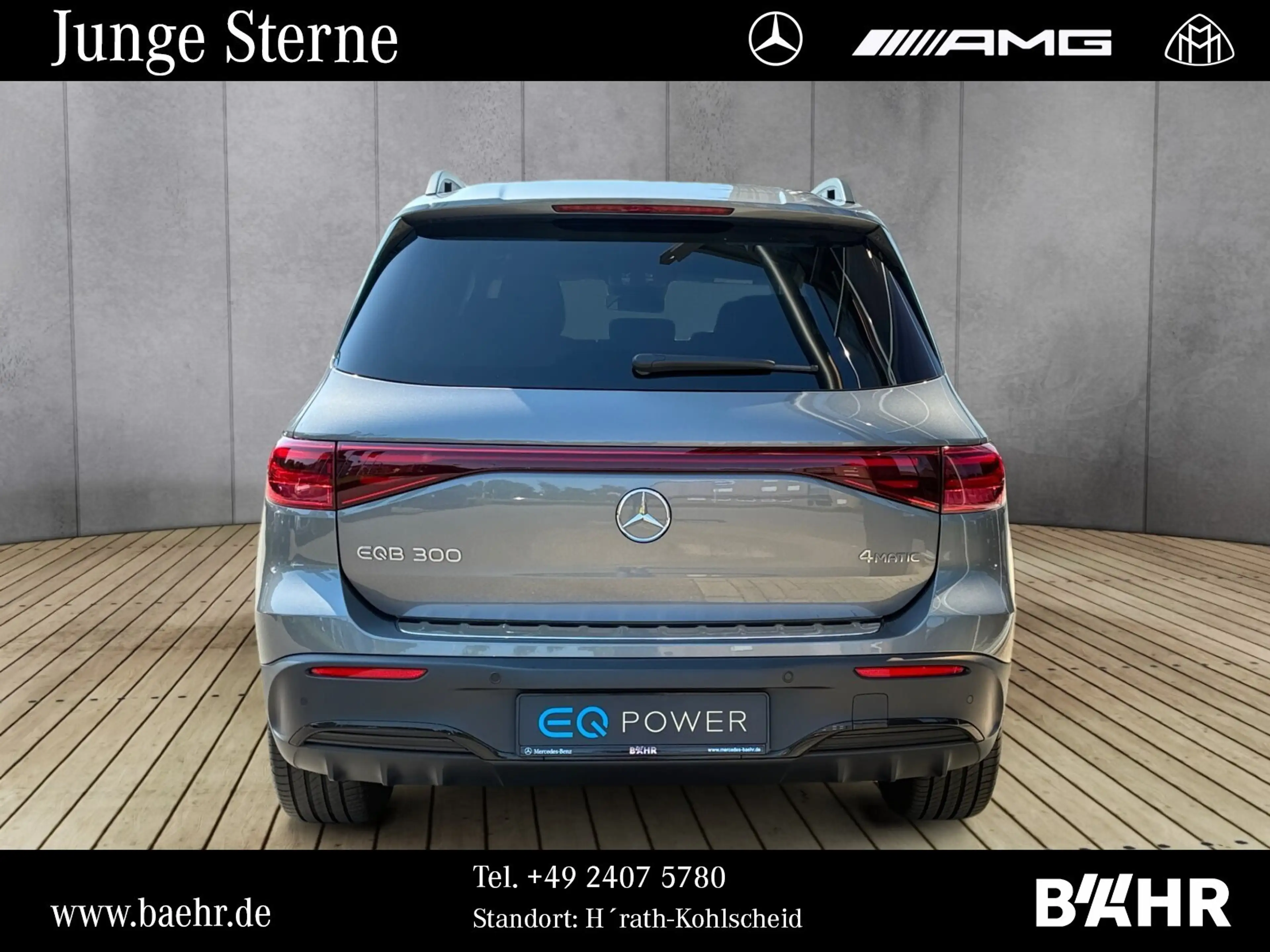 Mercedes-Benz EQB 300 EQB 300 4M AMG/"Flex-Bonus" - 2.000 Euro/7Sitzer — photo 8