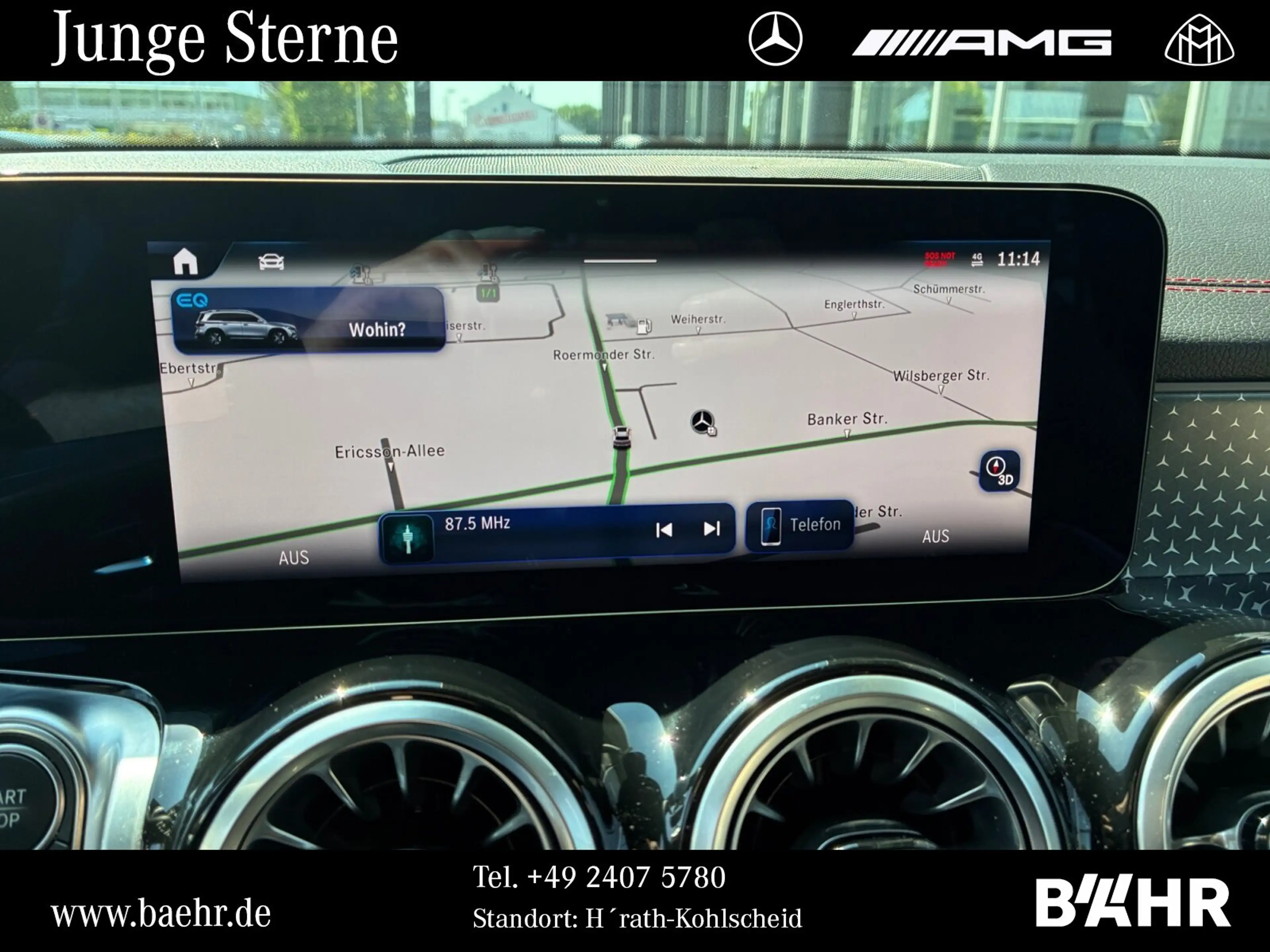 Mercedes-Benz EQB 300 EQB 300 4M AMG/"Flex-Bonus" - 2.000 Euro/7Sitzer — photo 12
