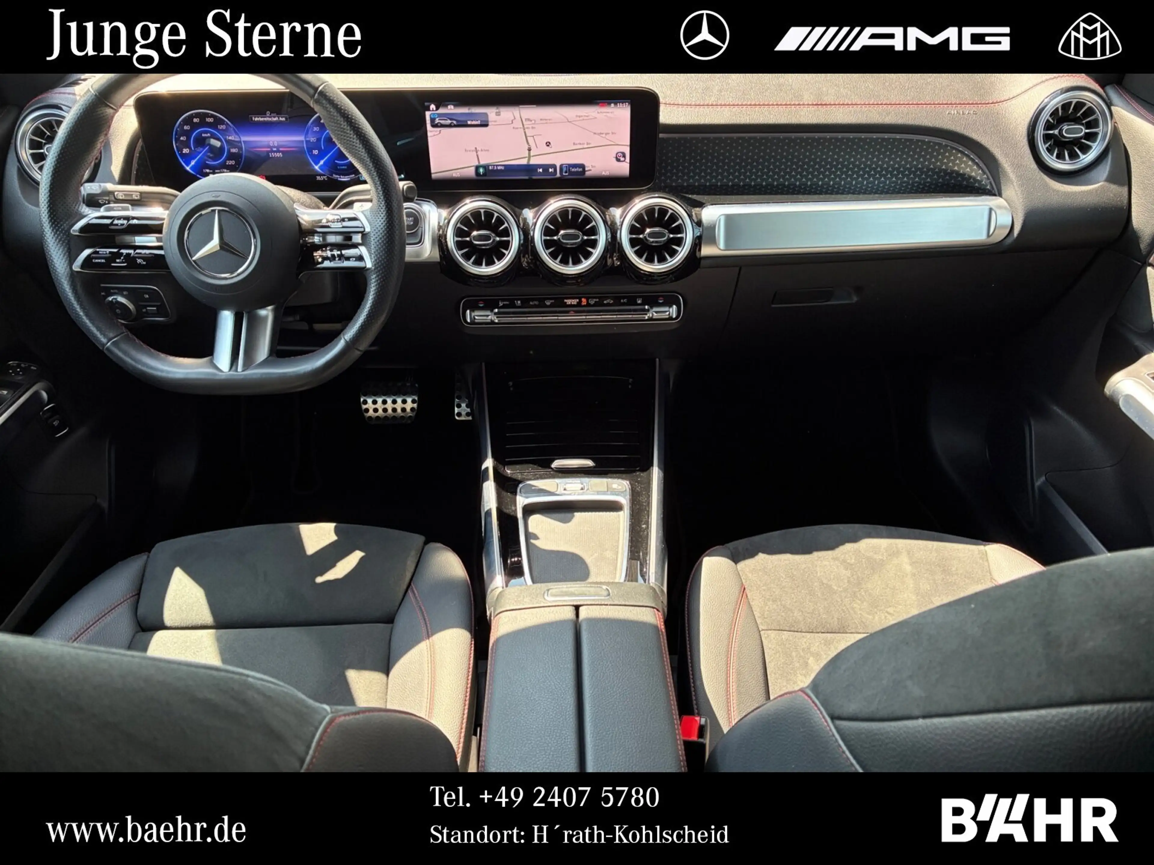 Mercedes-Benz EQB 300 EQB 300 4M AMG/"Flex-Bonus" - 2.000 Euro/7Sitzer — photo 4