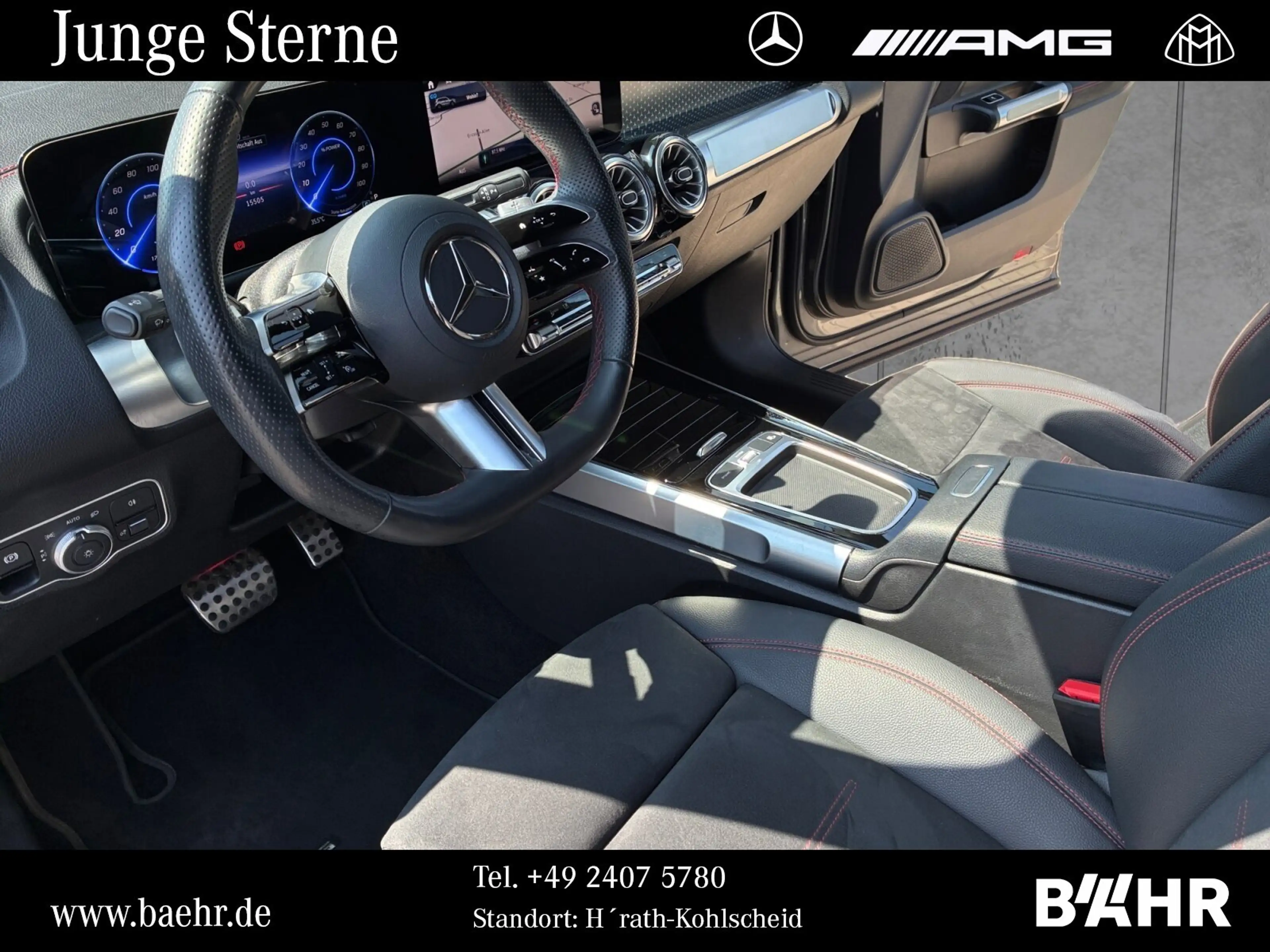 Mercedes-Benz EQB 300 EQB 300 4M AMG/"Flex-Bonus" - 2.000 Euro/7Sitzer — photo 11