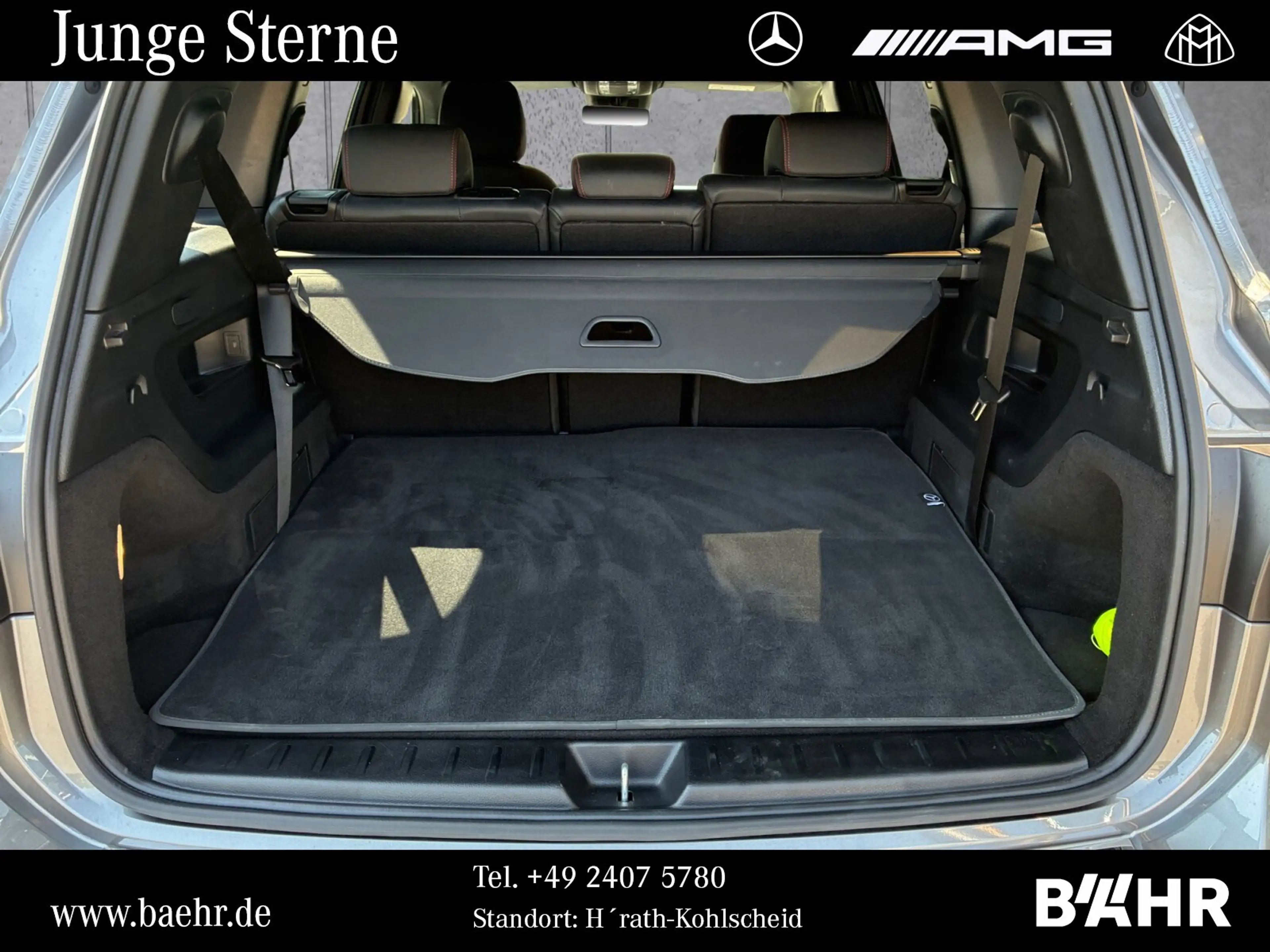 Mercedes-Benz EQB 300 EQB 300 4M AMG/"Flex-Bonus" - 2.000 Euro/7Sitzer — photo 10