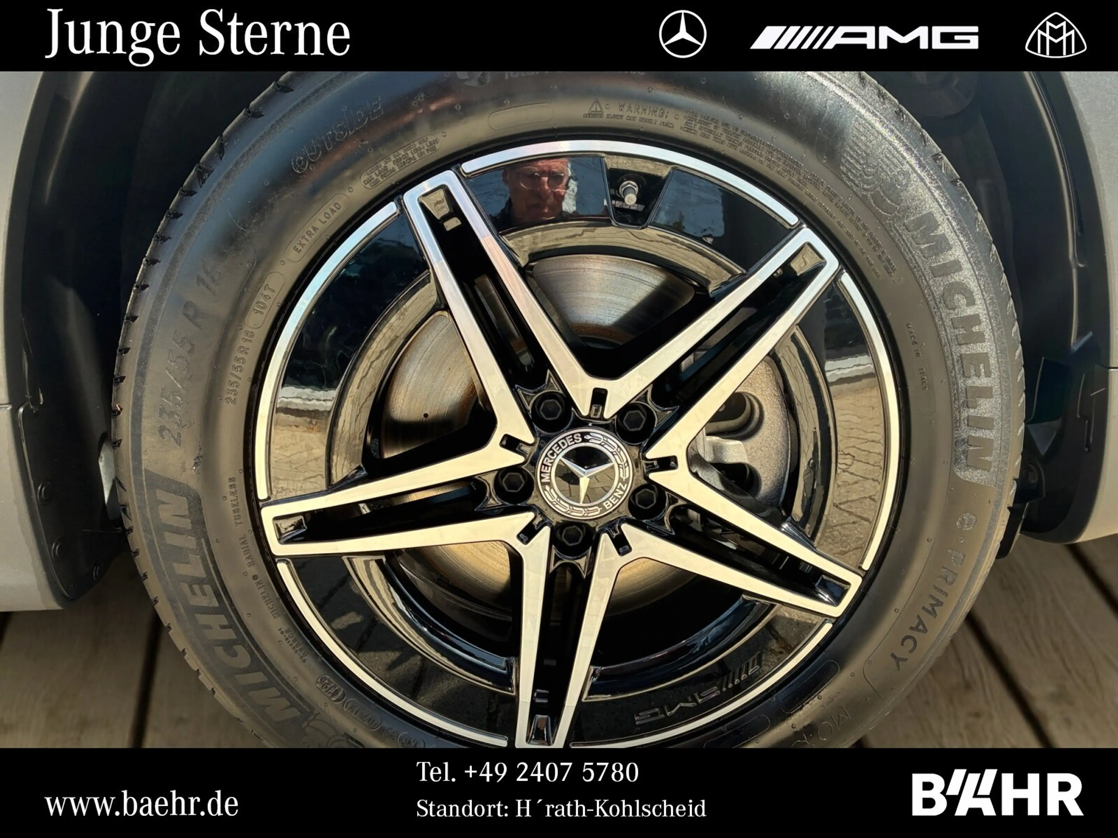 Mercedes-Benz EQB 300 EQB 300 4M AMG/"Flex-Bonus" - 2.000 Euro/7Sitzer — photo 6