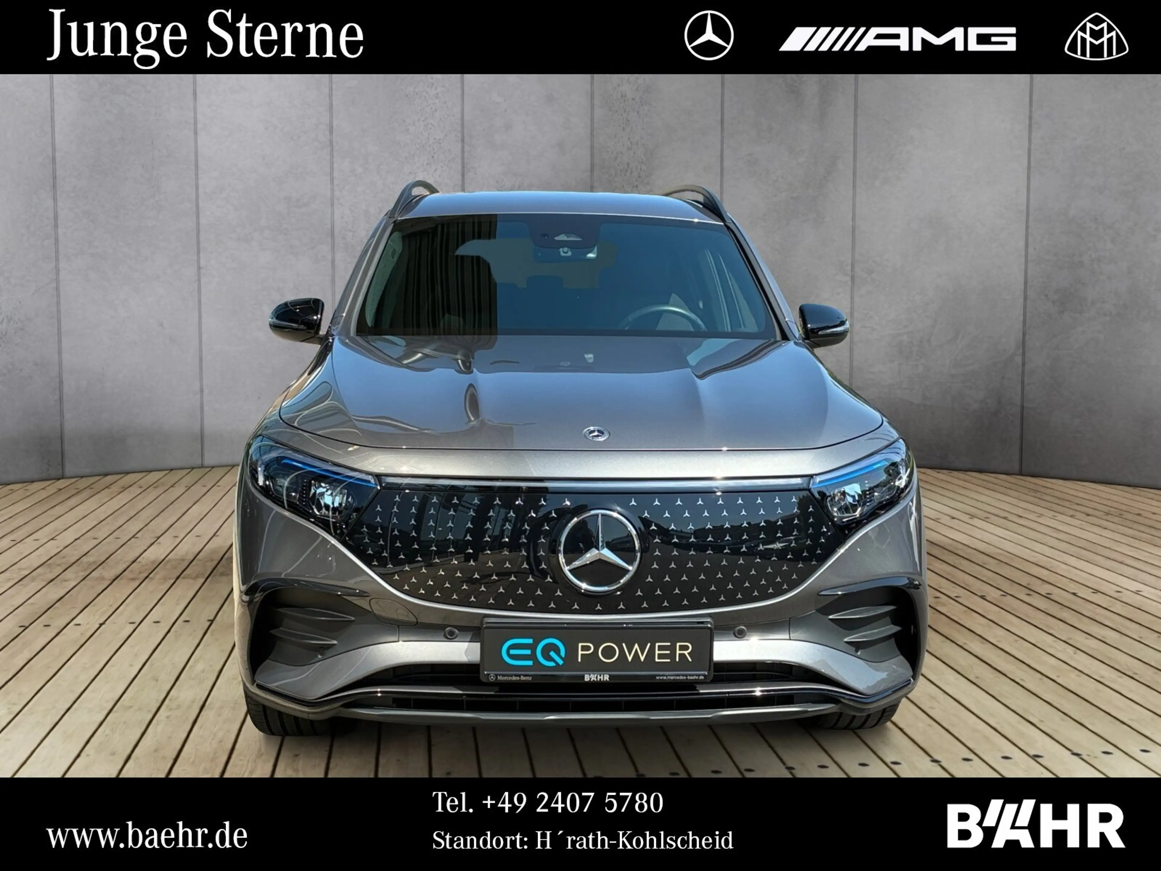 Mercedes-Benz EQB 300 EQB 300 4M AMG/"Flex-Bonus" - 2.000 Euro/7Sitzer — photo 7