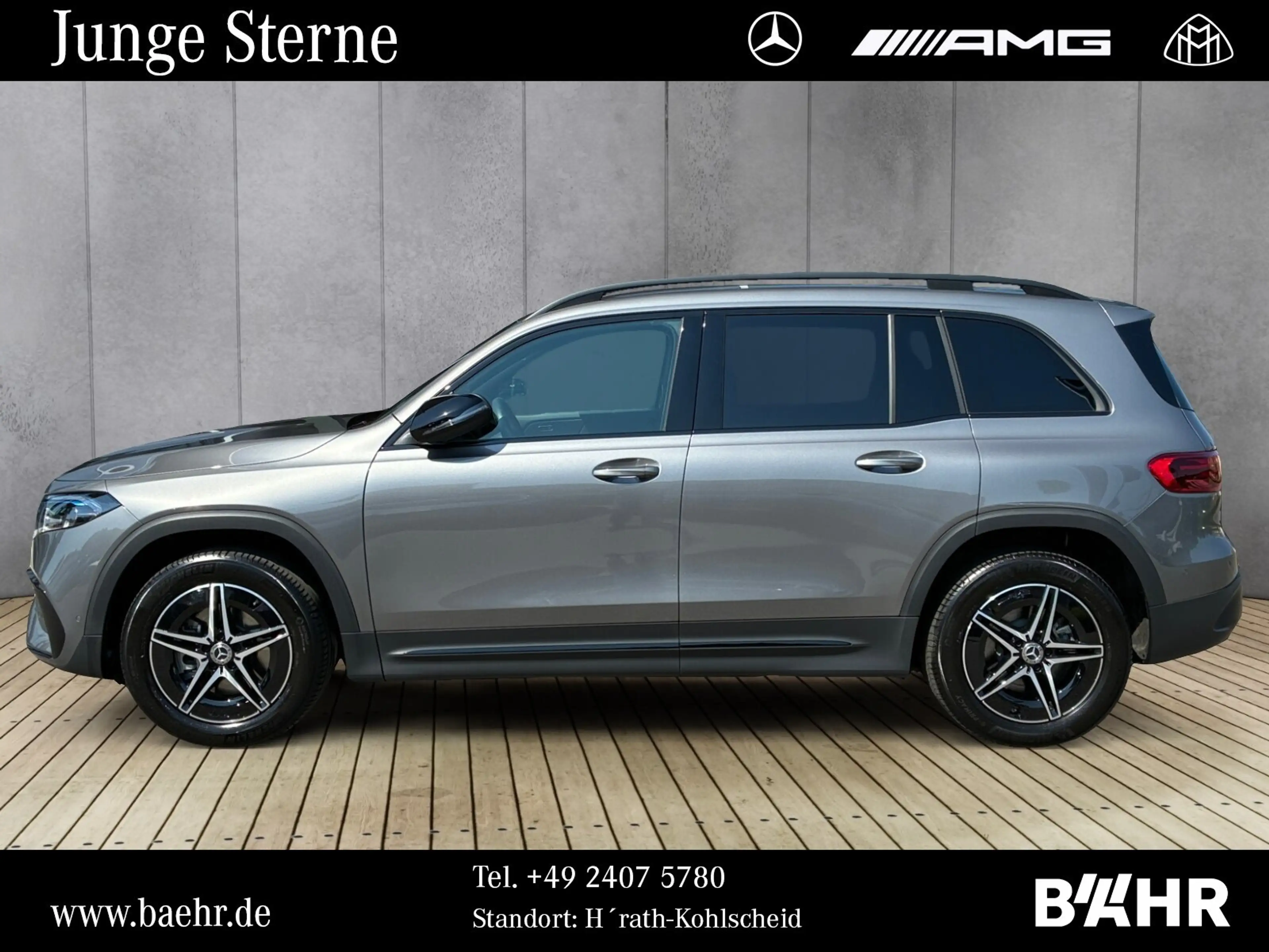 Mercedes-Benz EQB 300 EQB 300 4M AMG/"Flex-Bonus" - 2.000 Euro/7Sitzer — photo 2