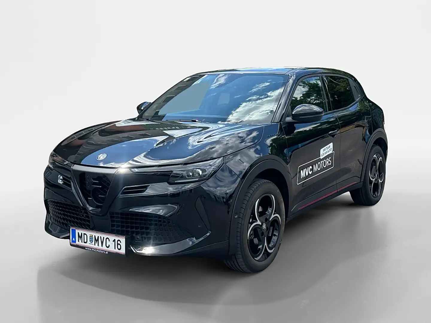 Alfa Romeo Junior Ibrida Speciale 1.2 MHEV e-DCT6 Schwarz - 1