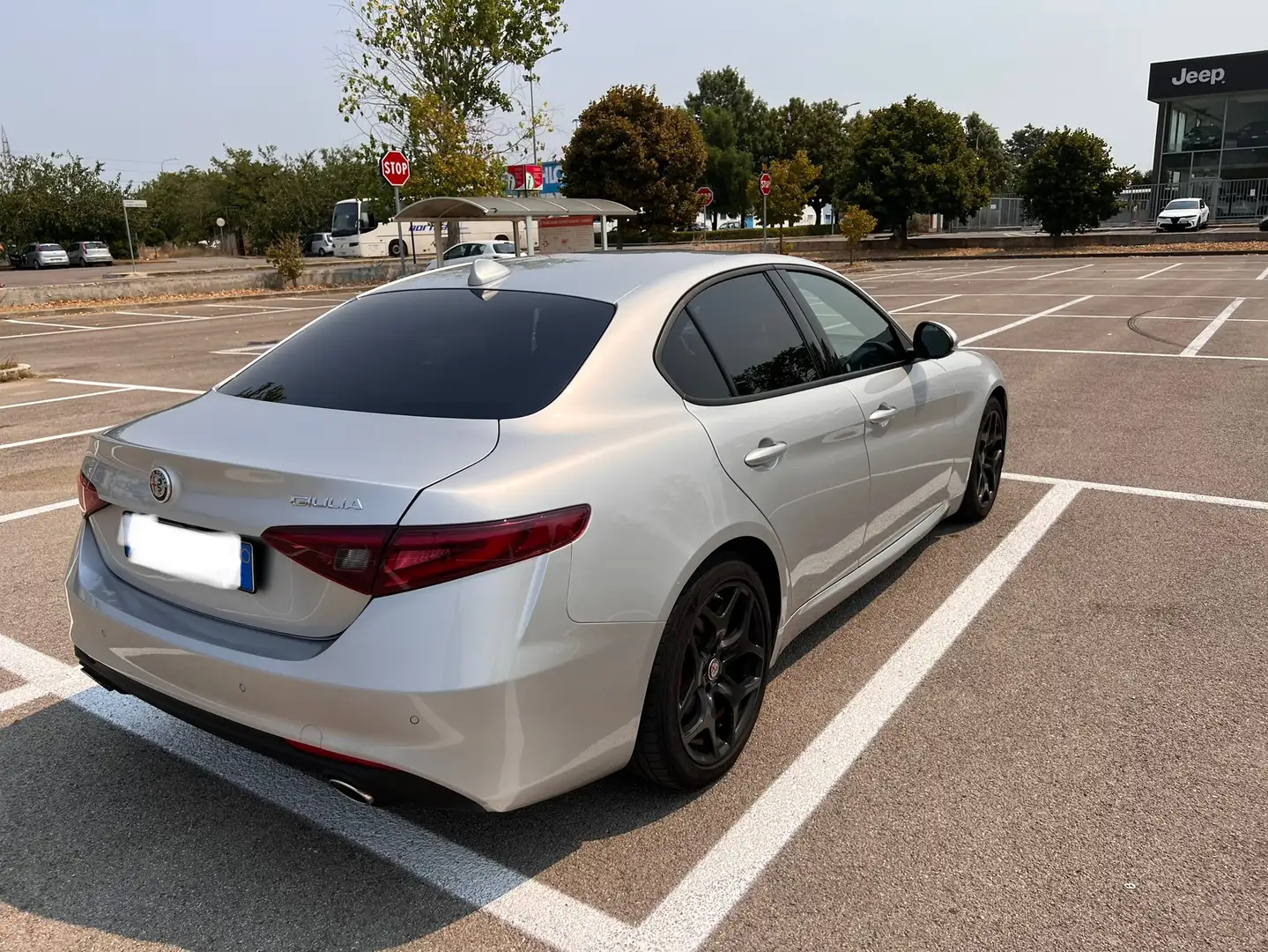 Alfa Romeo Giulia Giulia 20202.2 t Sprint 190cv auto Argent - 2